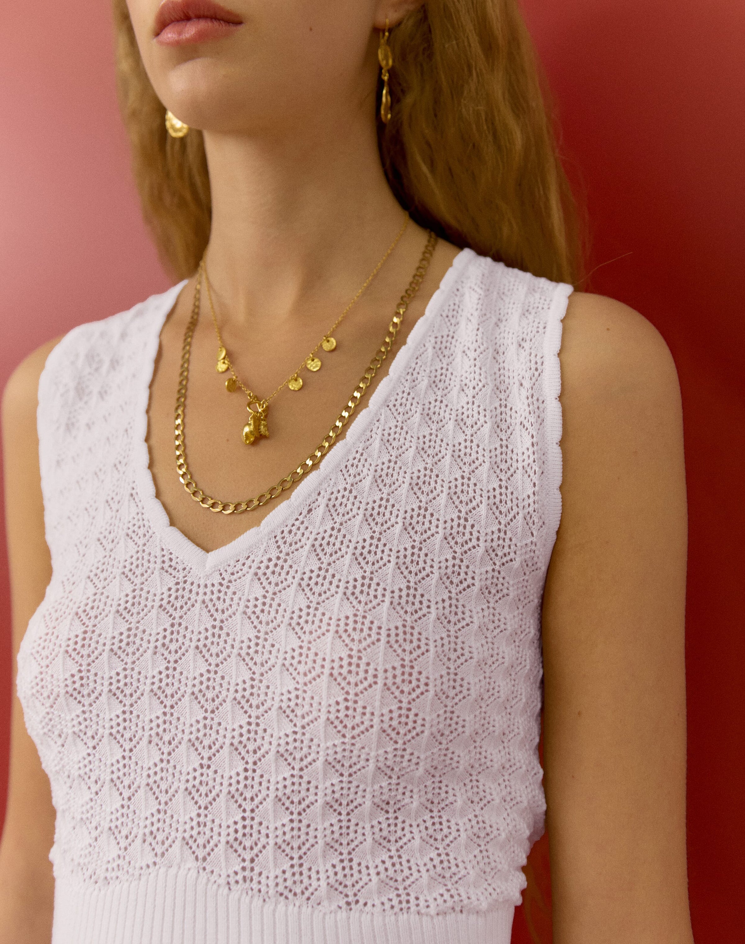 The Cotton Lace Cami