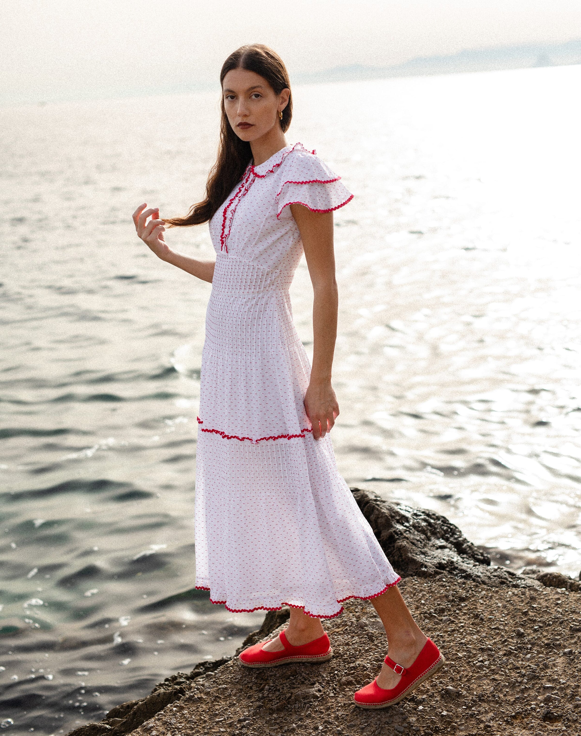The Cotton Ric Rac Dress