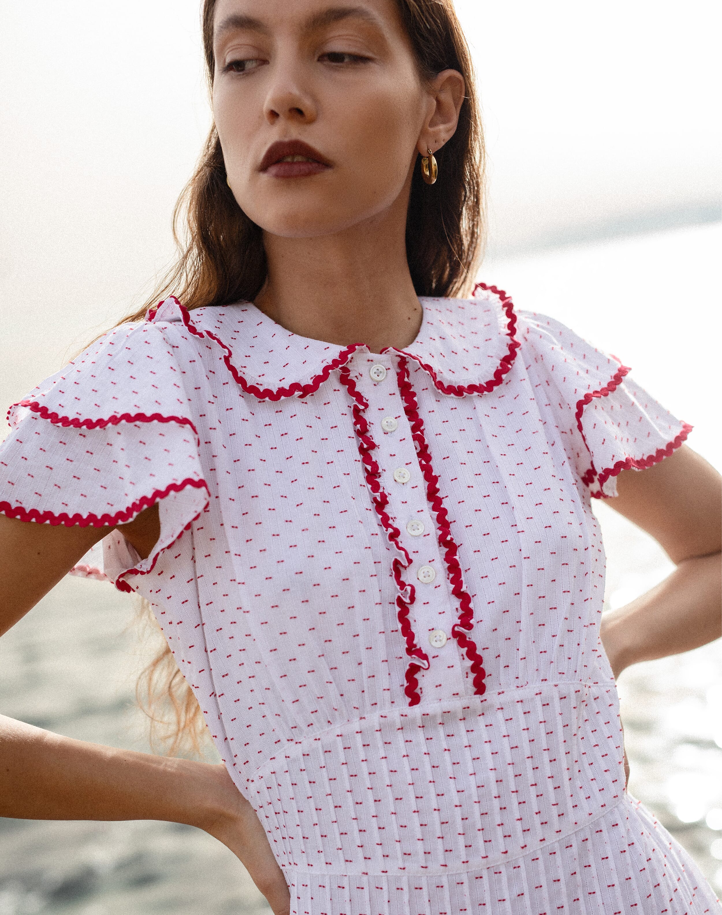 The Cotton Ric Rac Dress