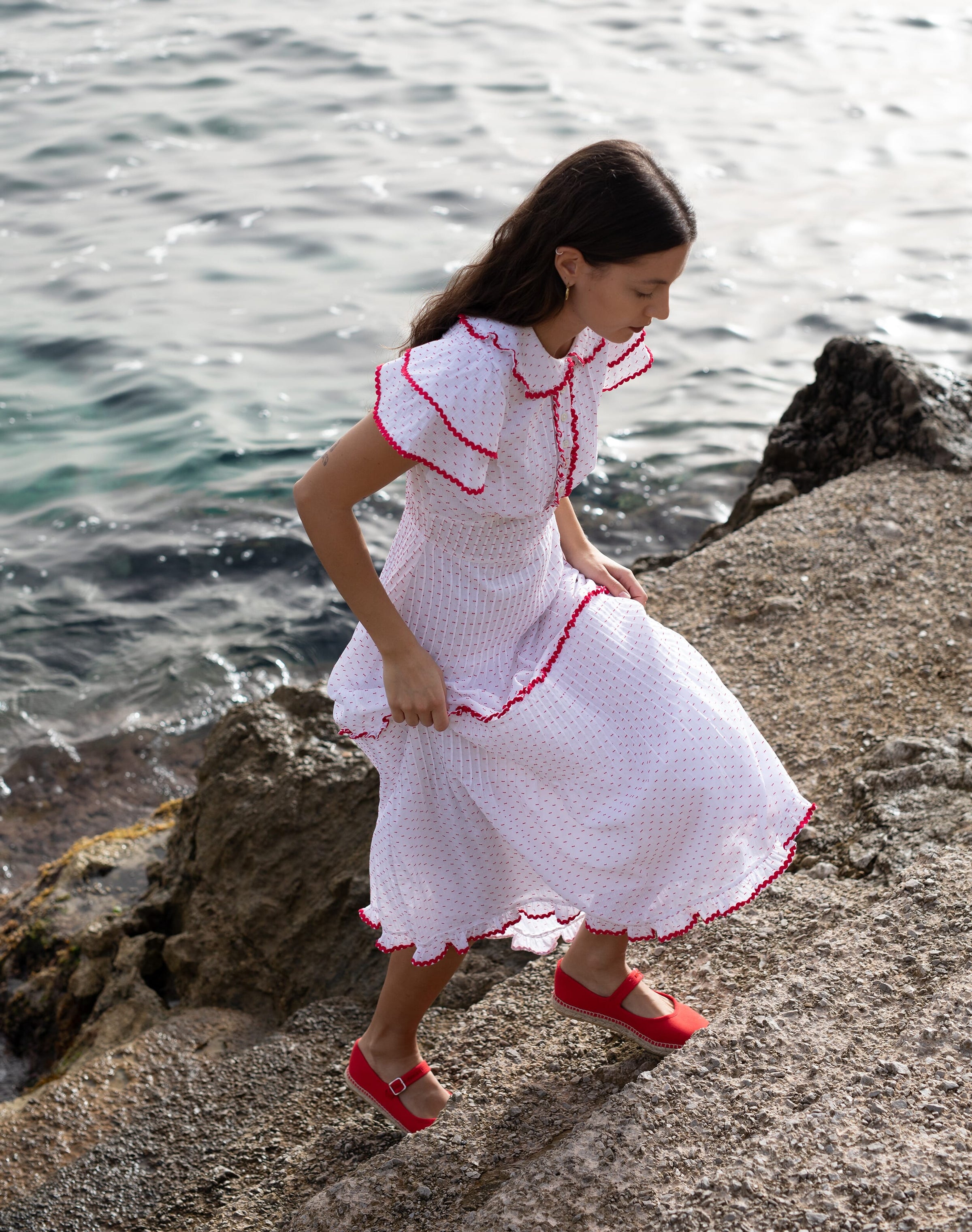 The Cotton Ric Rac Dress