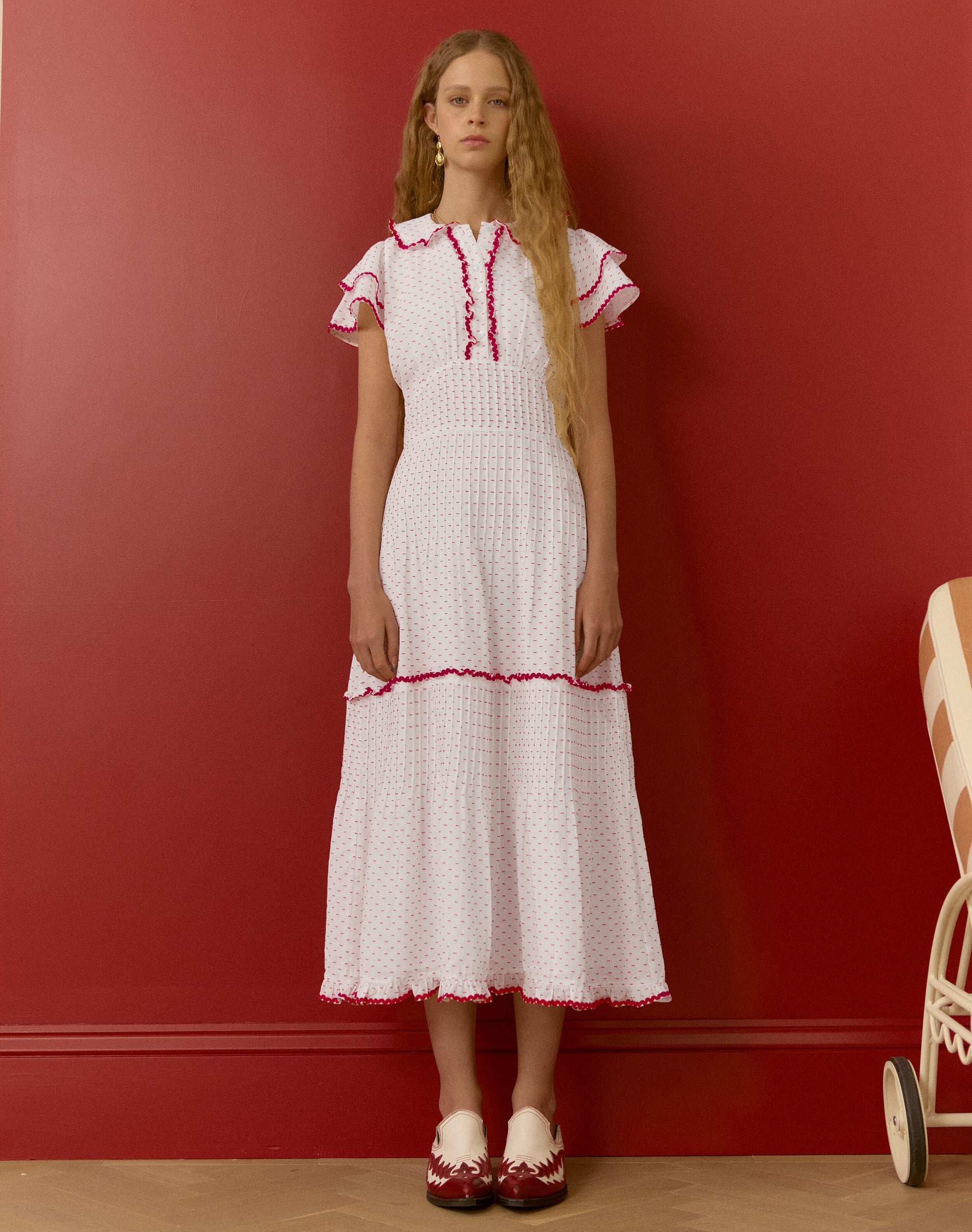The Cotton Ric Rac Dress