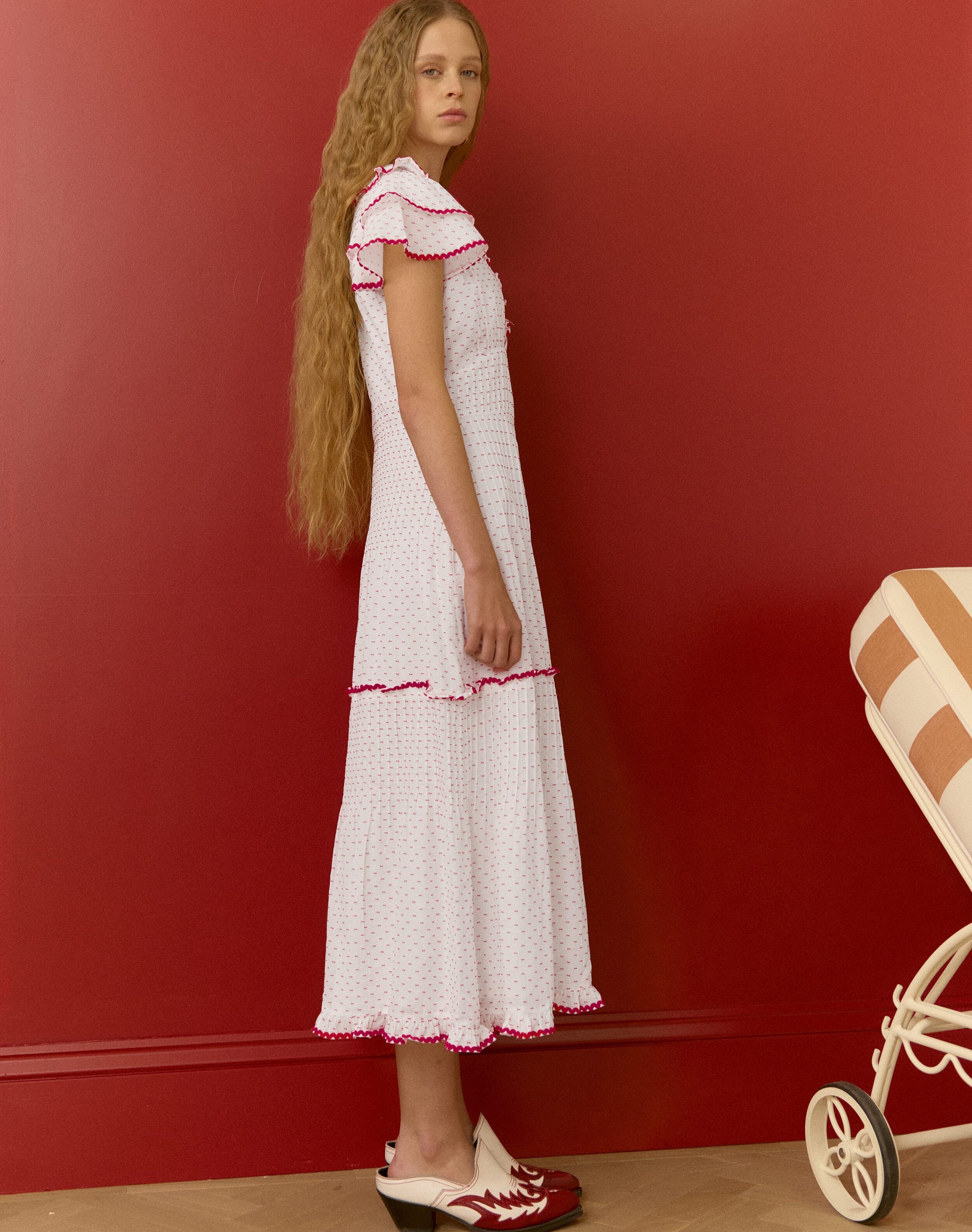 The Cotton Ric Rac Dress