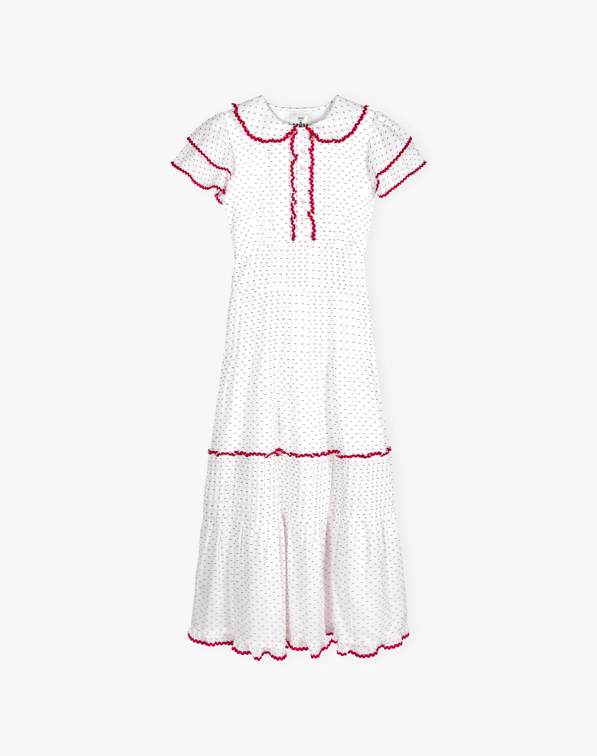 The Cotton Ric Rac Dress