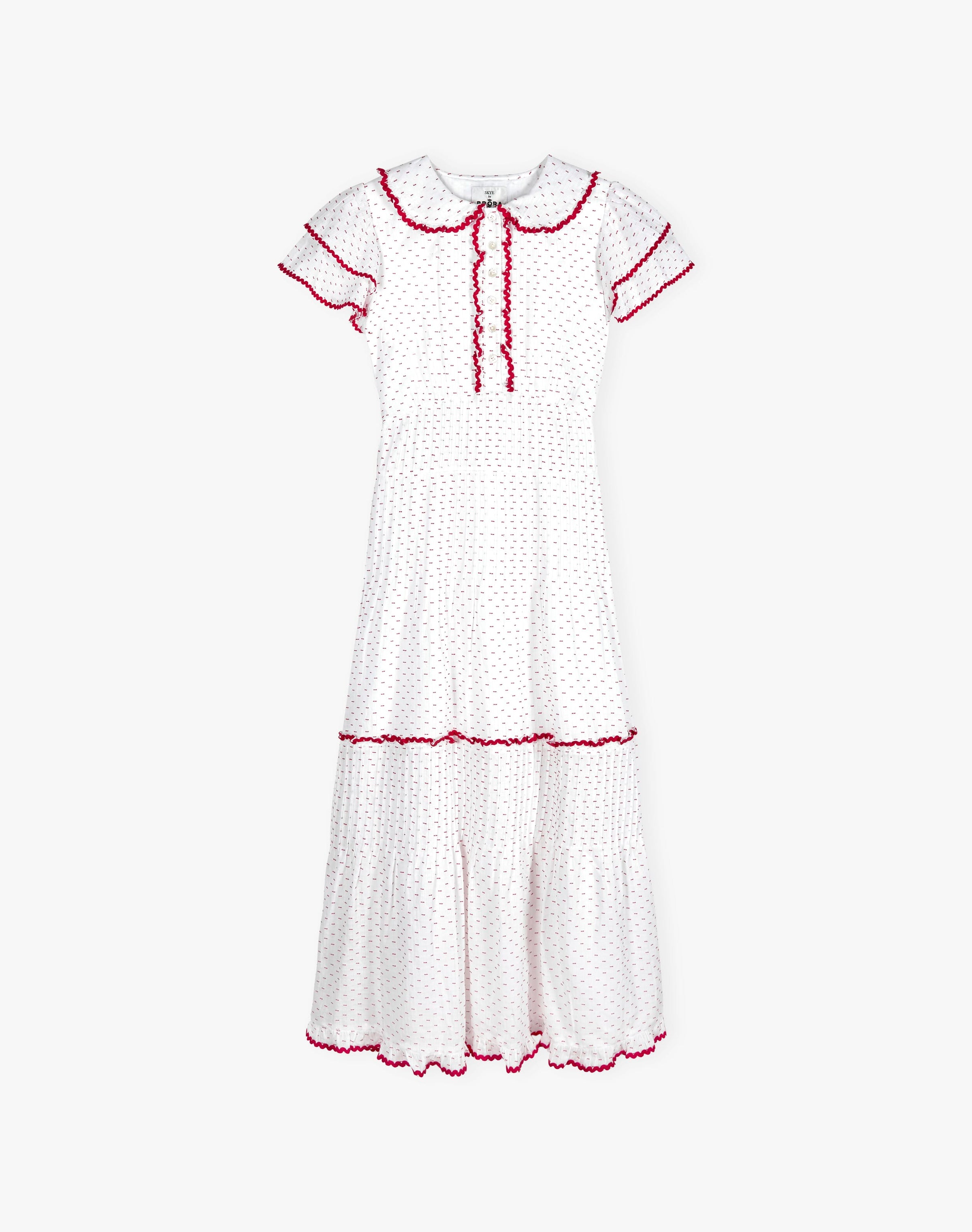 The Cotton Ric Rac Dress