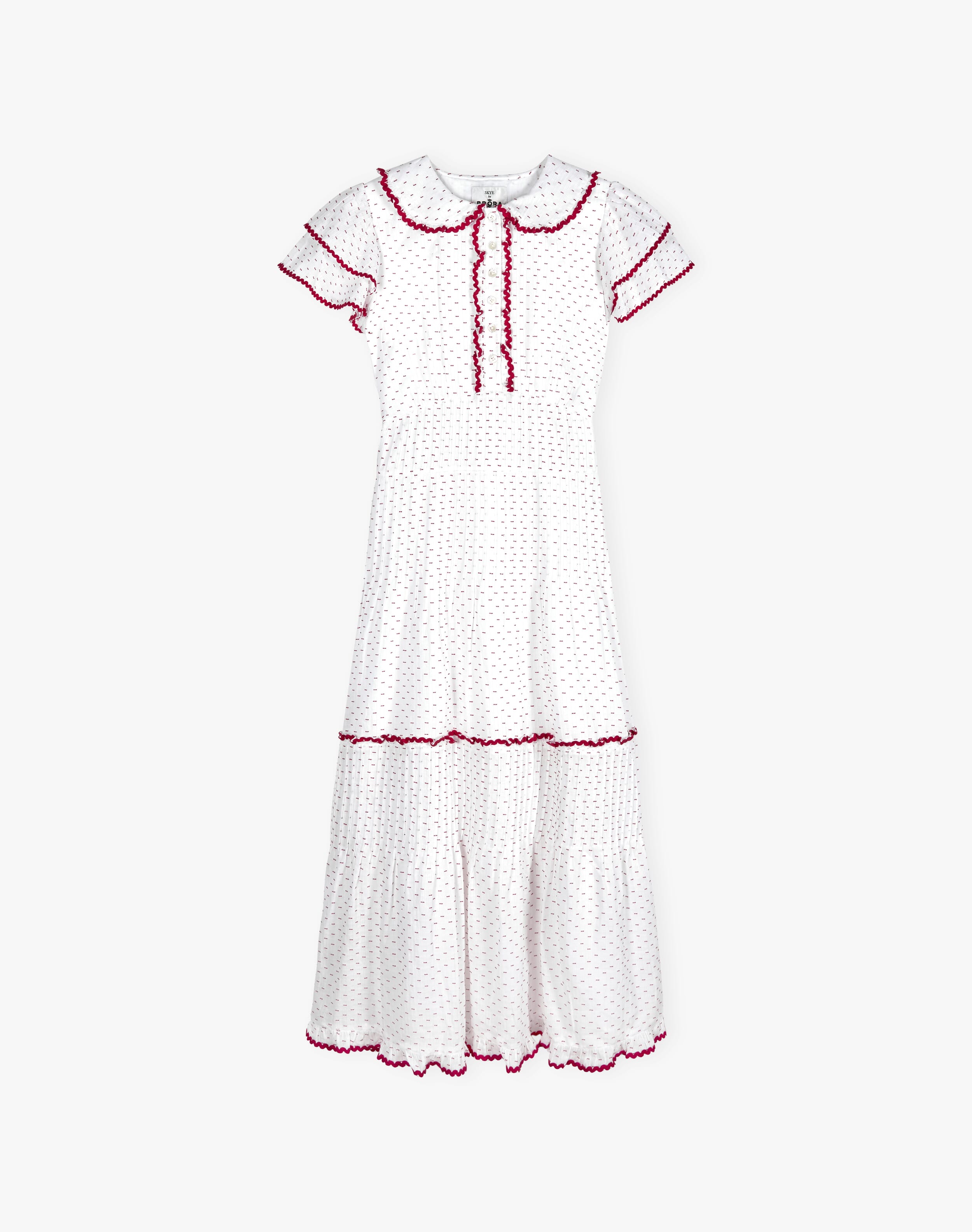 The Cotton Ric Rac Dress
