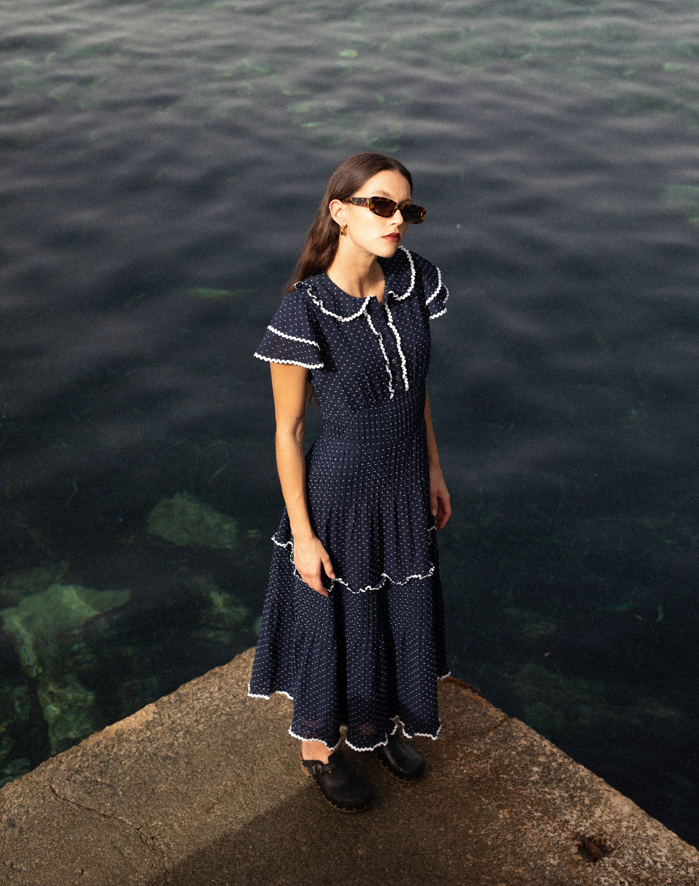 The Cotton Ric Rac Dress