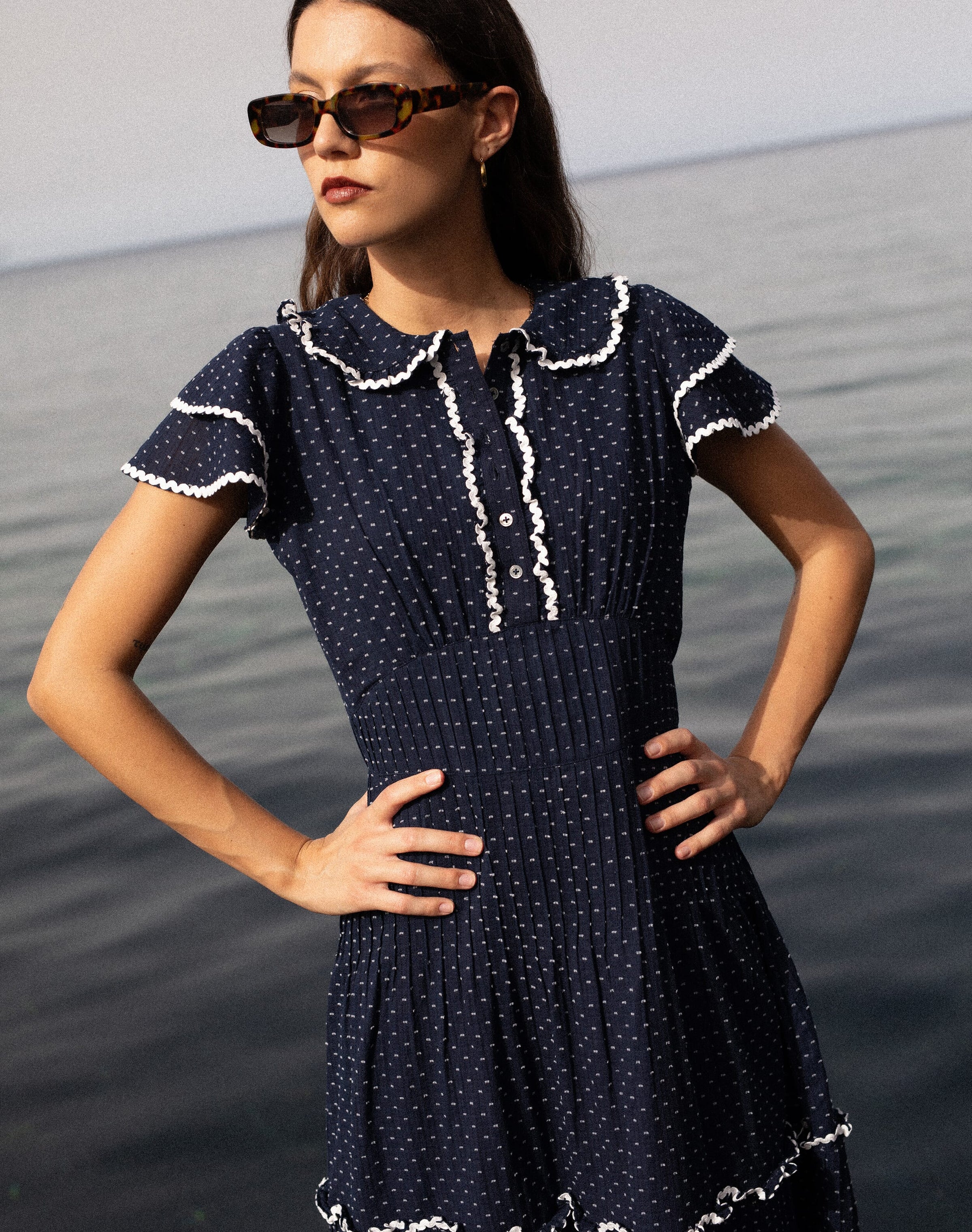 The Cotton Ric Rac Dress