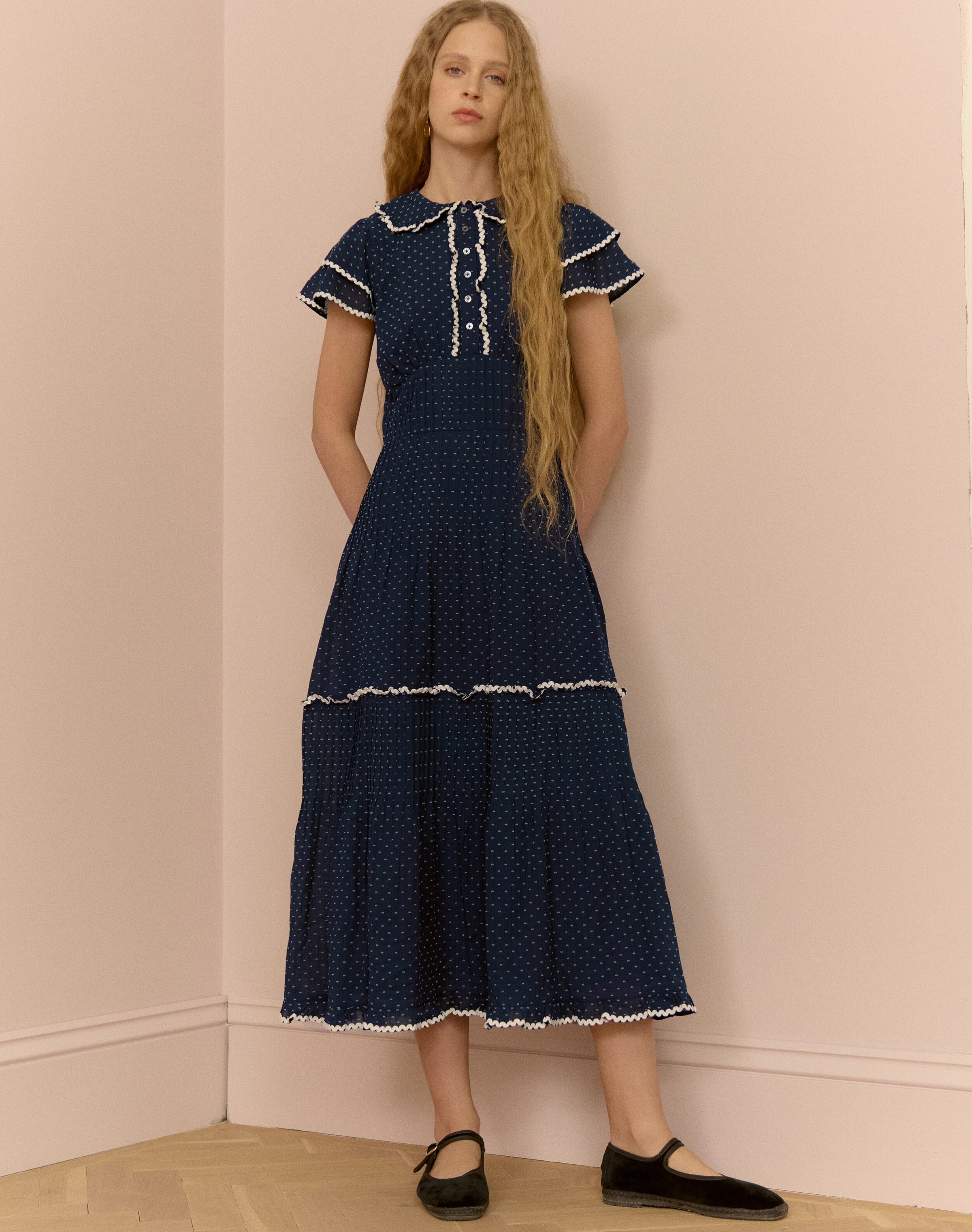 The Cotton Ric Rac Dress