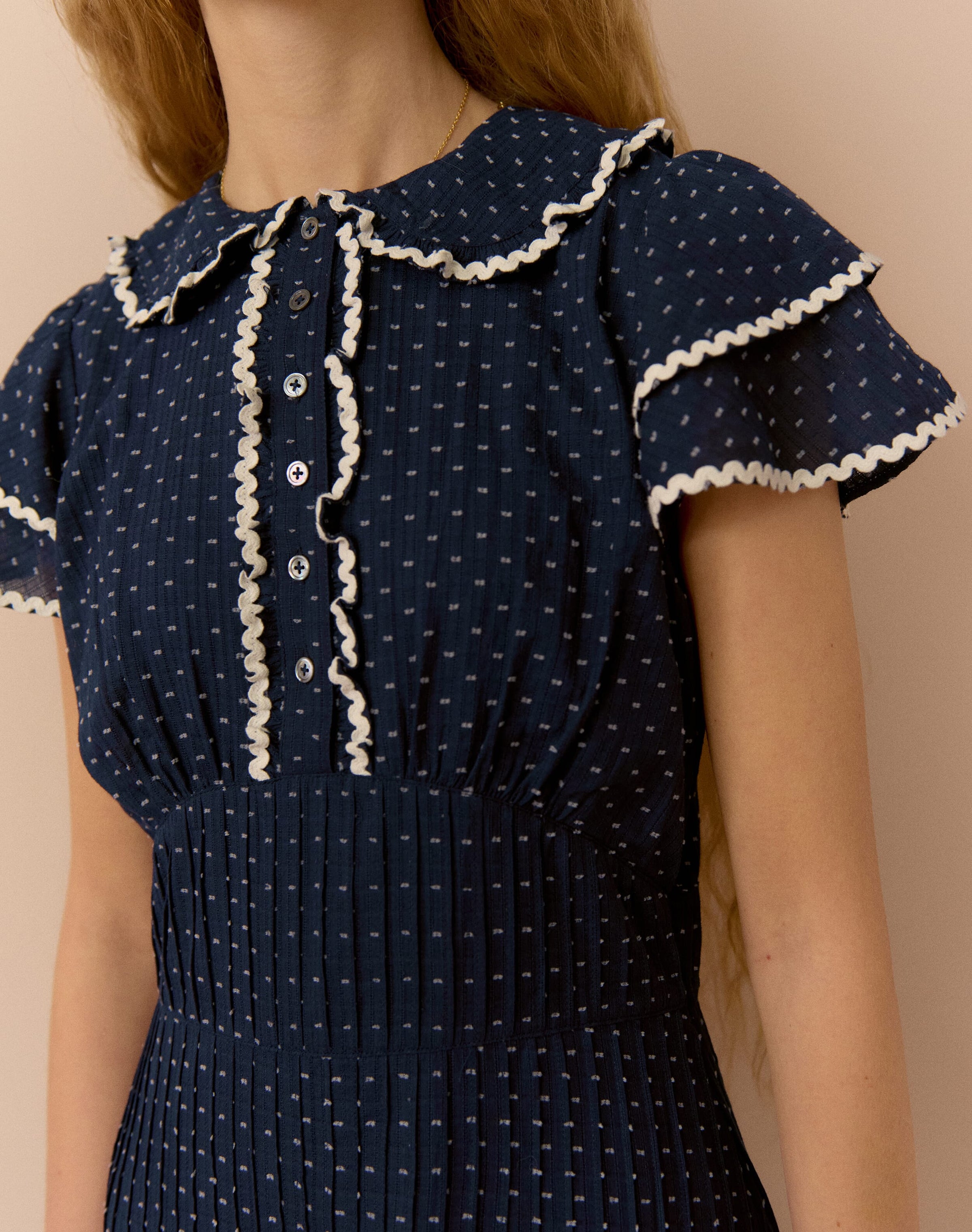 The Cotton Ric Rac Dress
