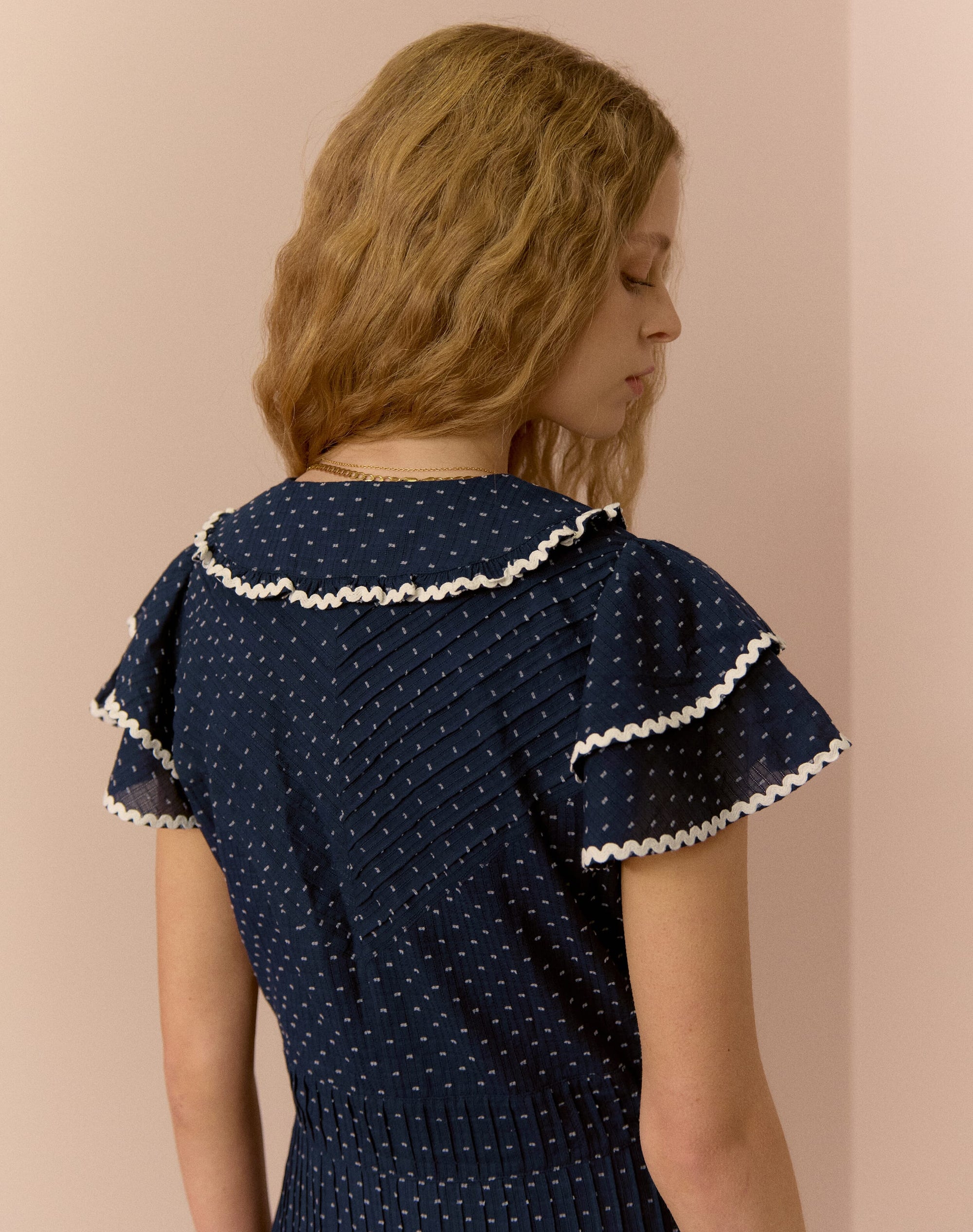 The Cotton Ric Rac Dress