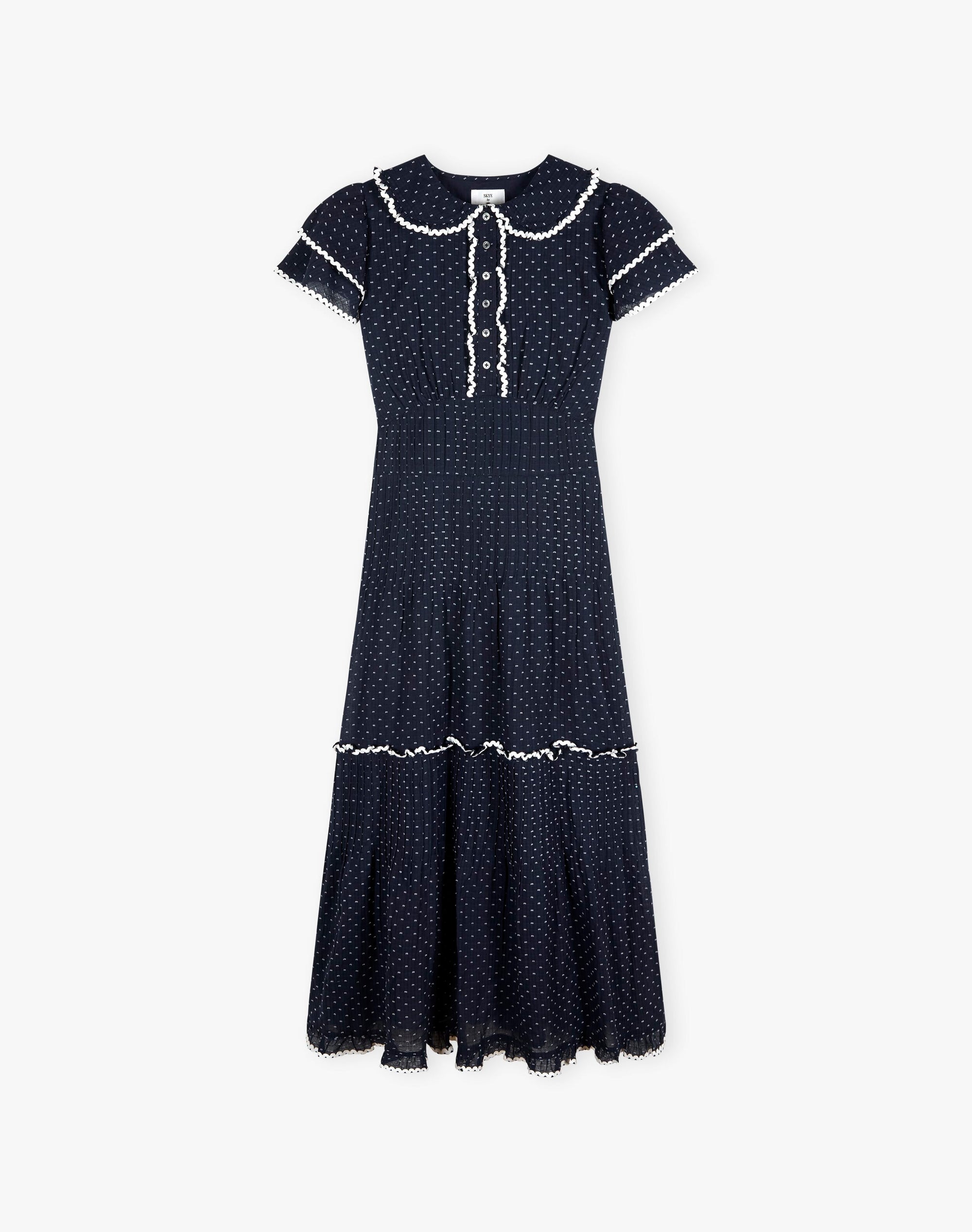 The Cotton Ric Rac Dress