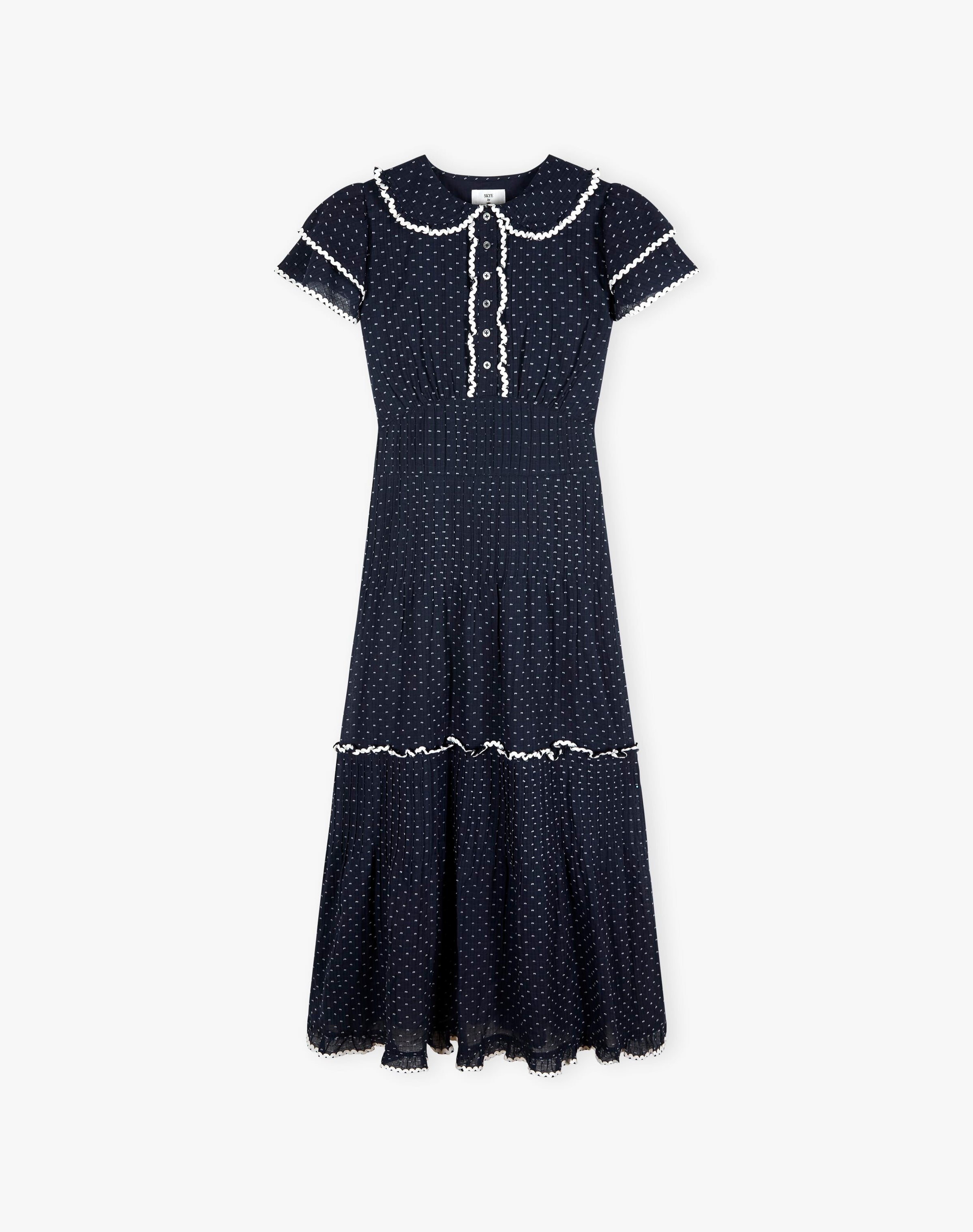 The Cotton Ric Rac Dress