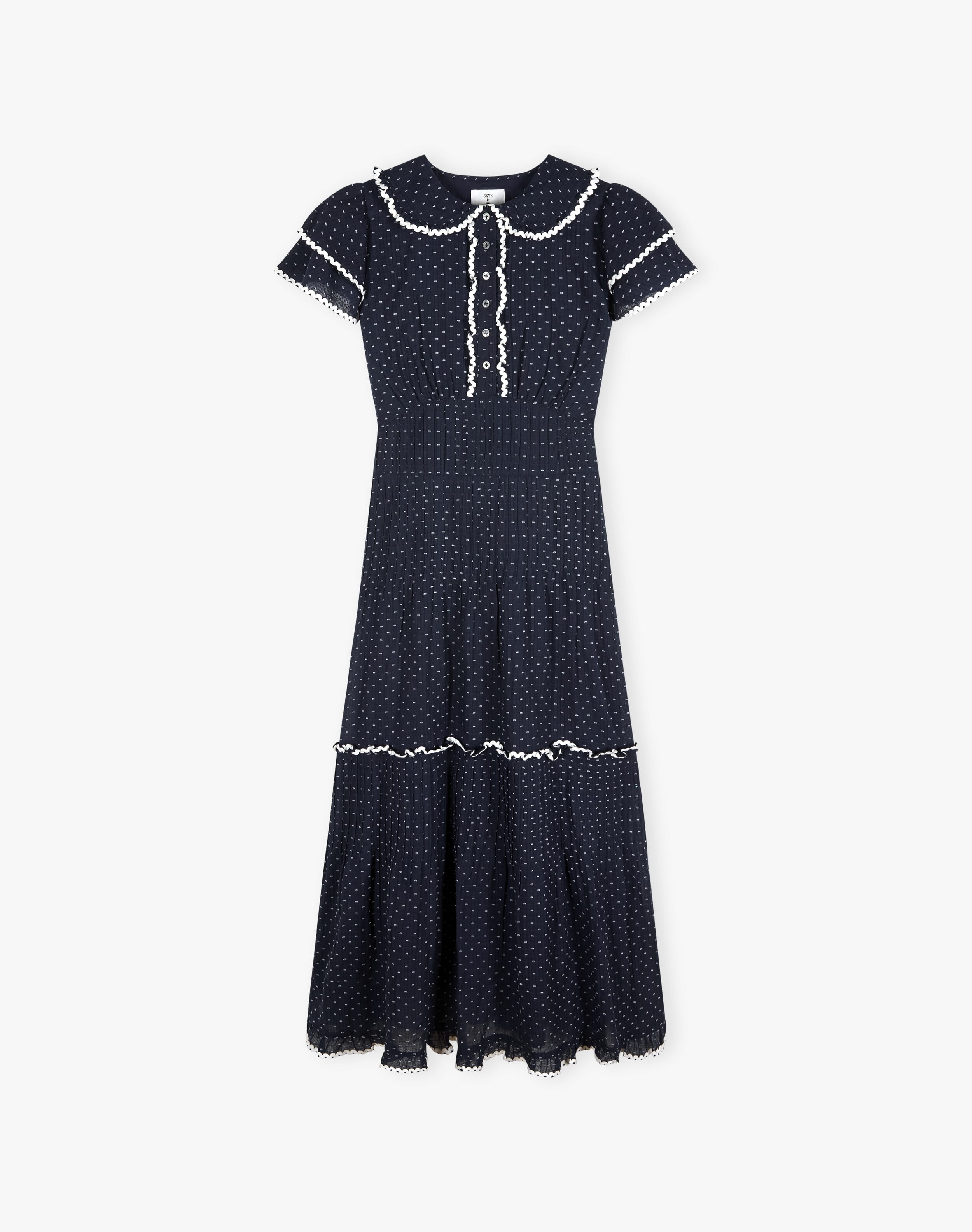The Cotton Ric Rac Dress