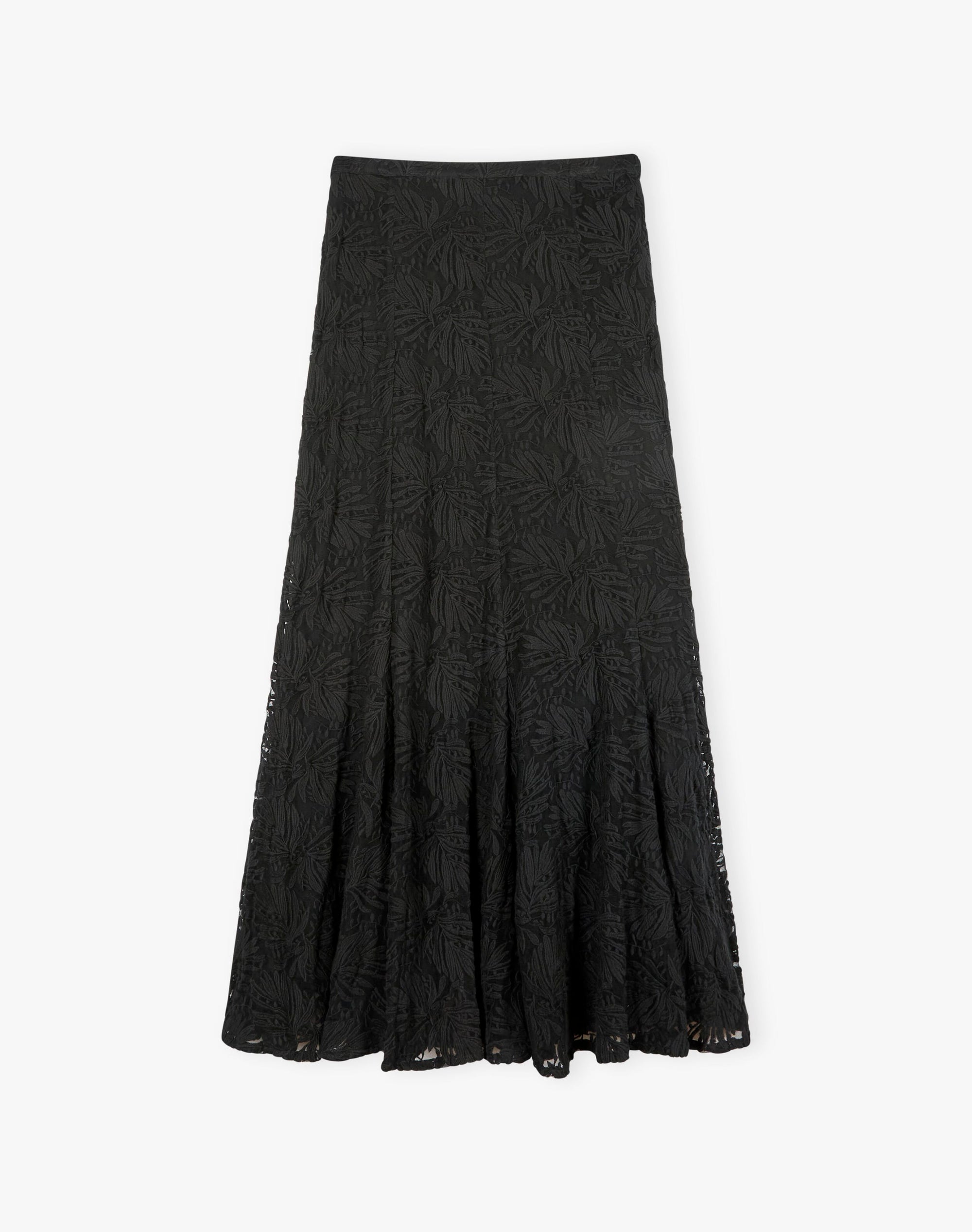 The Embroidered Tulle Skirt