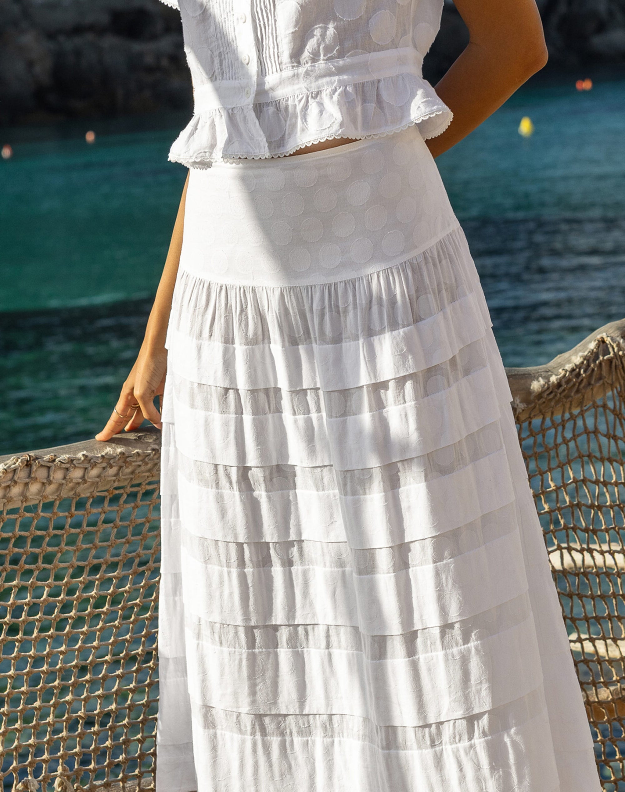 The Cotton Spot Skirt