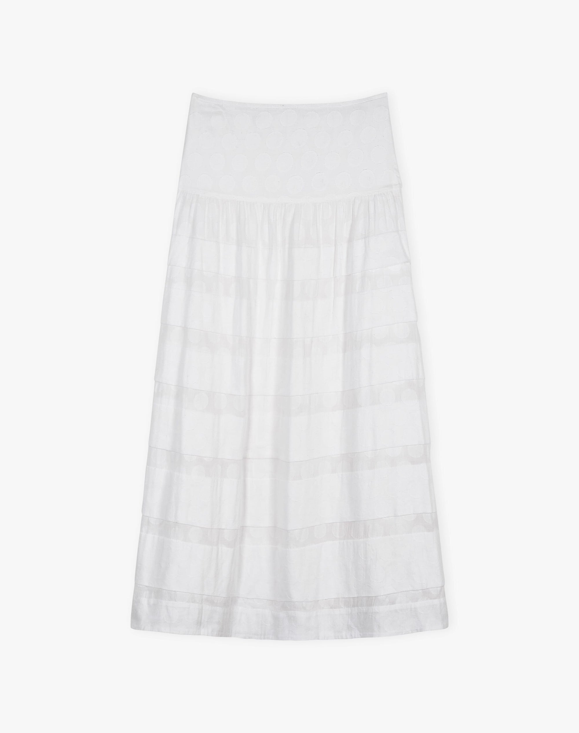 The Cotton Spot Skirt