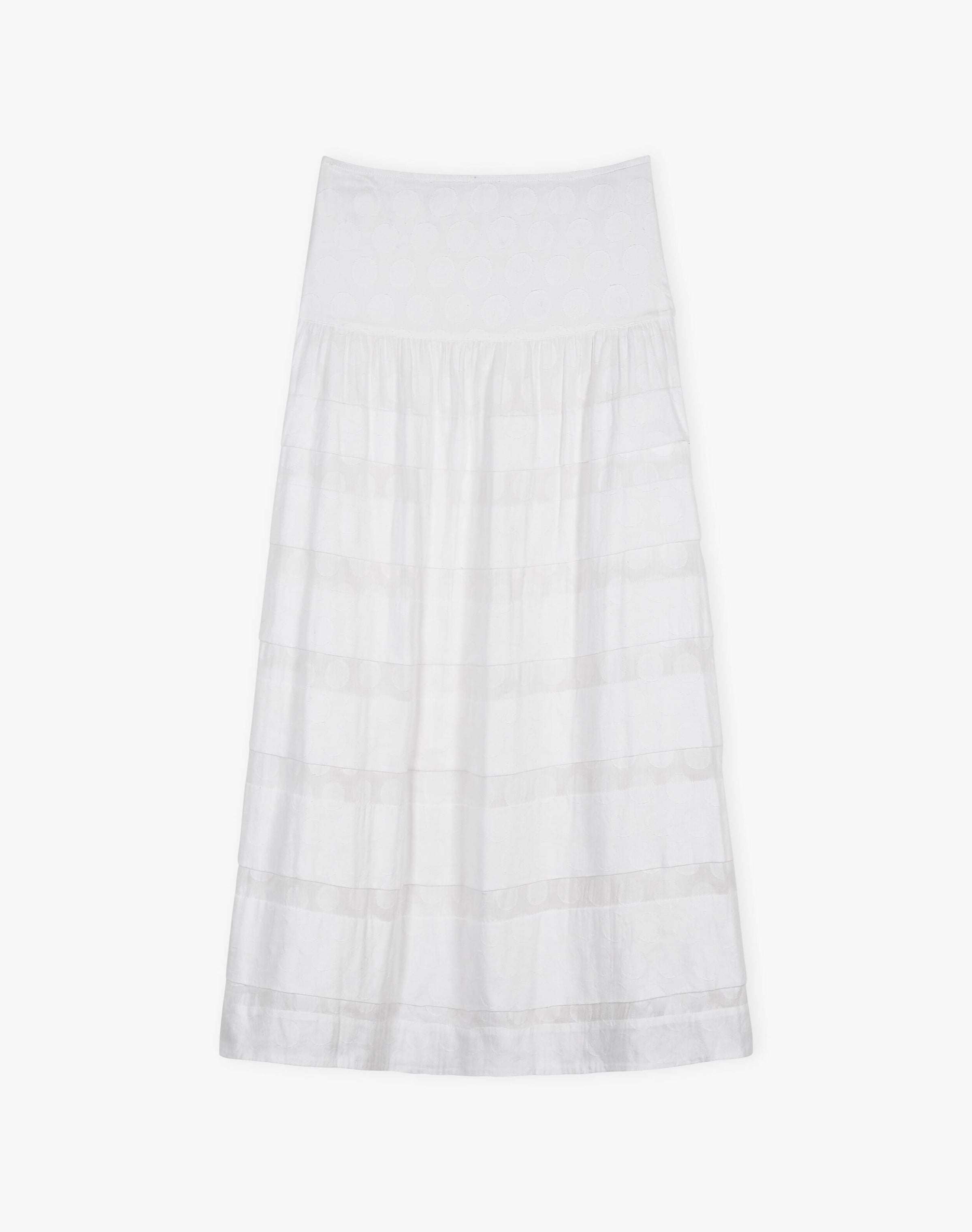 The Cotton Spot Skirt