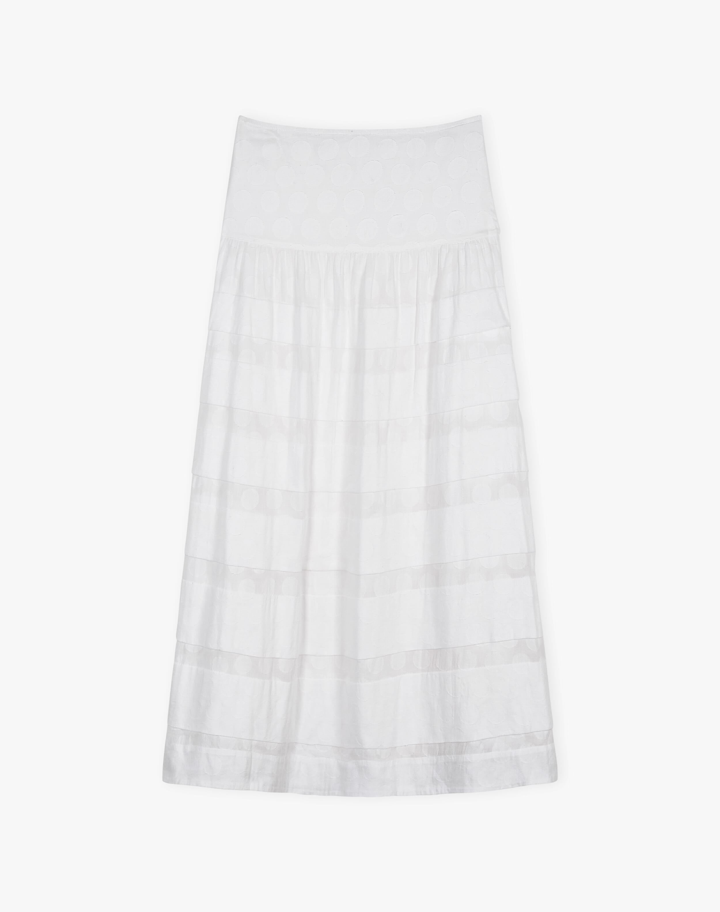 The Cotton Spot Skirt