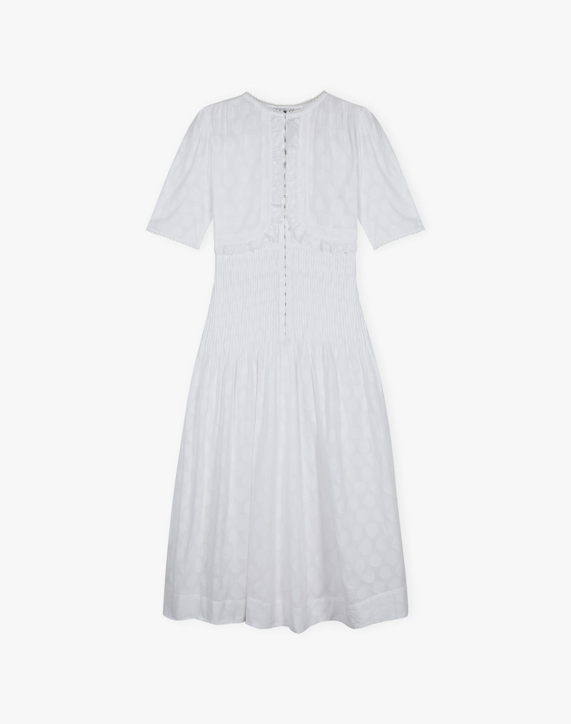 The Cotton Spot Dress