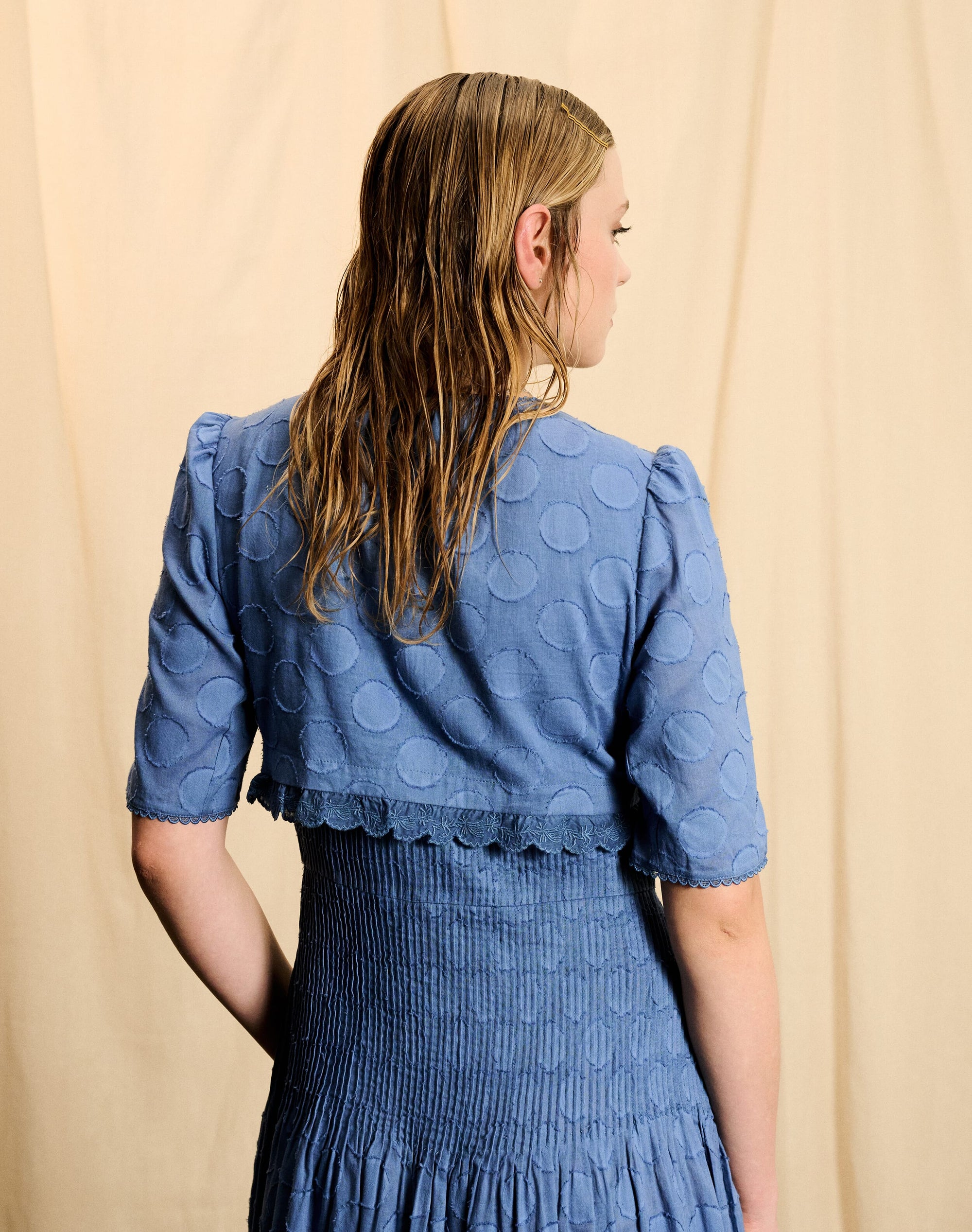 The Cotton Spot Dress