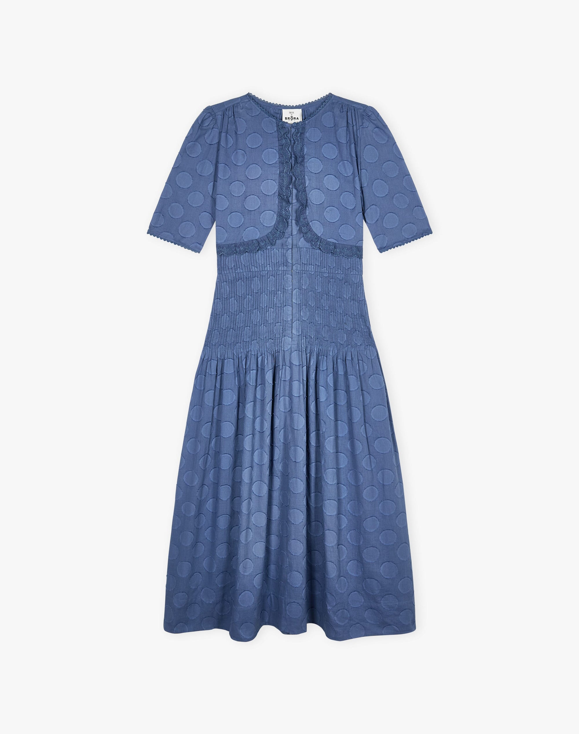 The Cotton Spot Dress