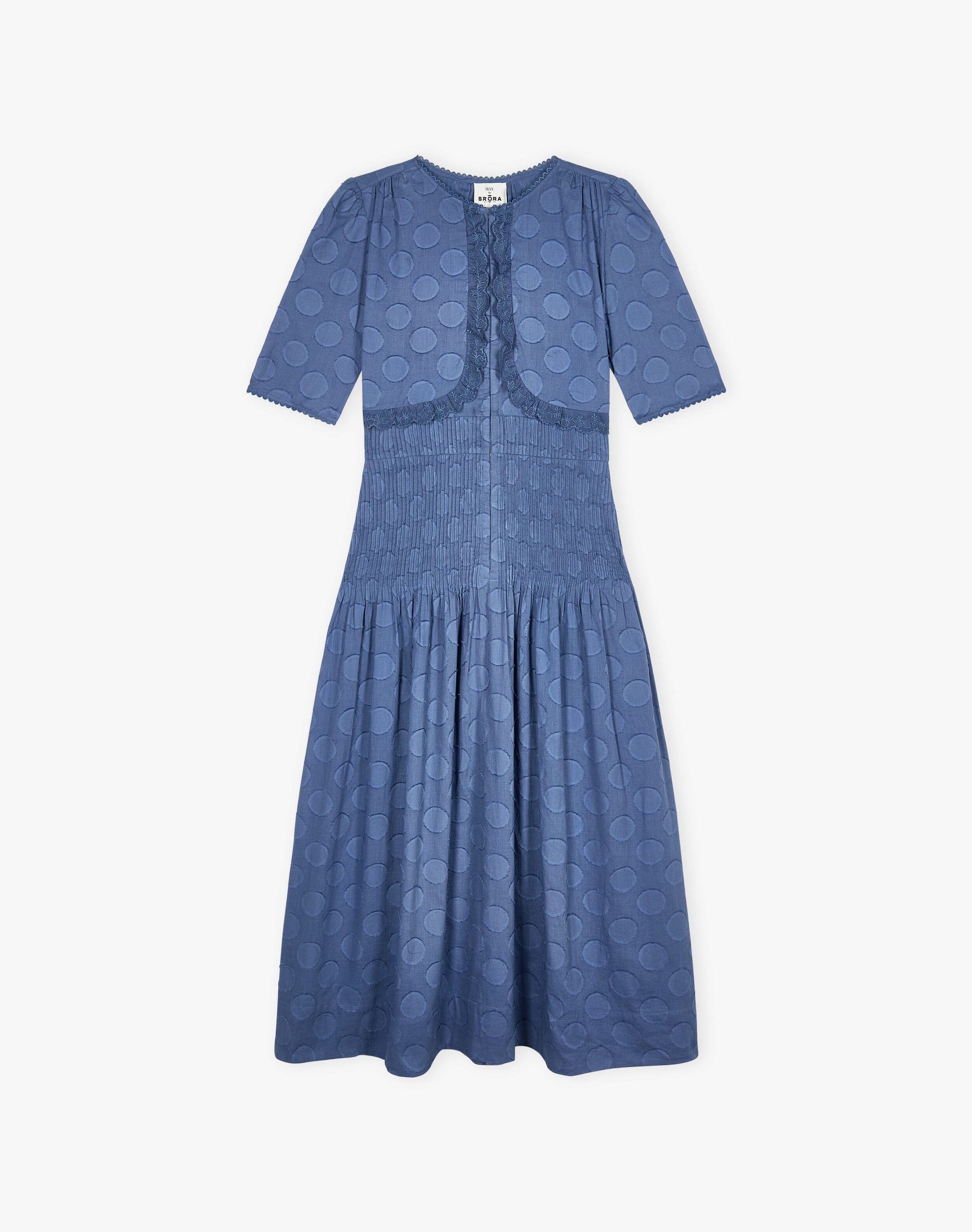The Cotton Spot Dress