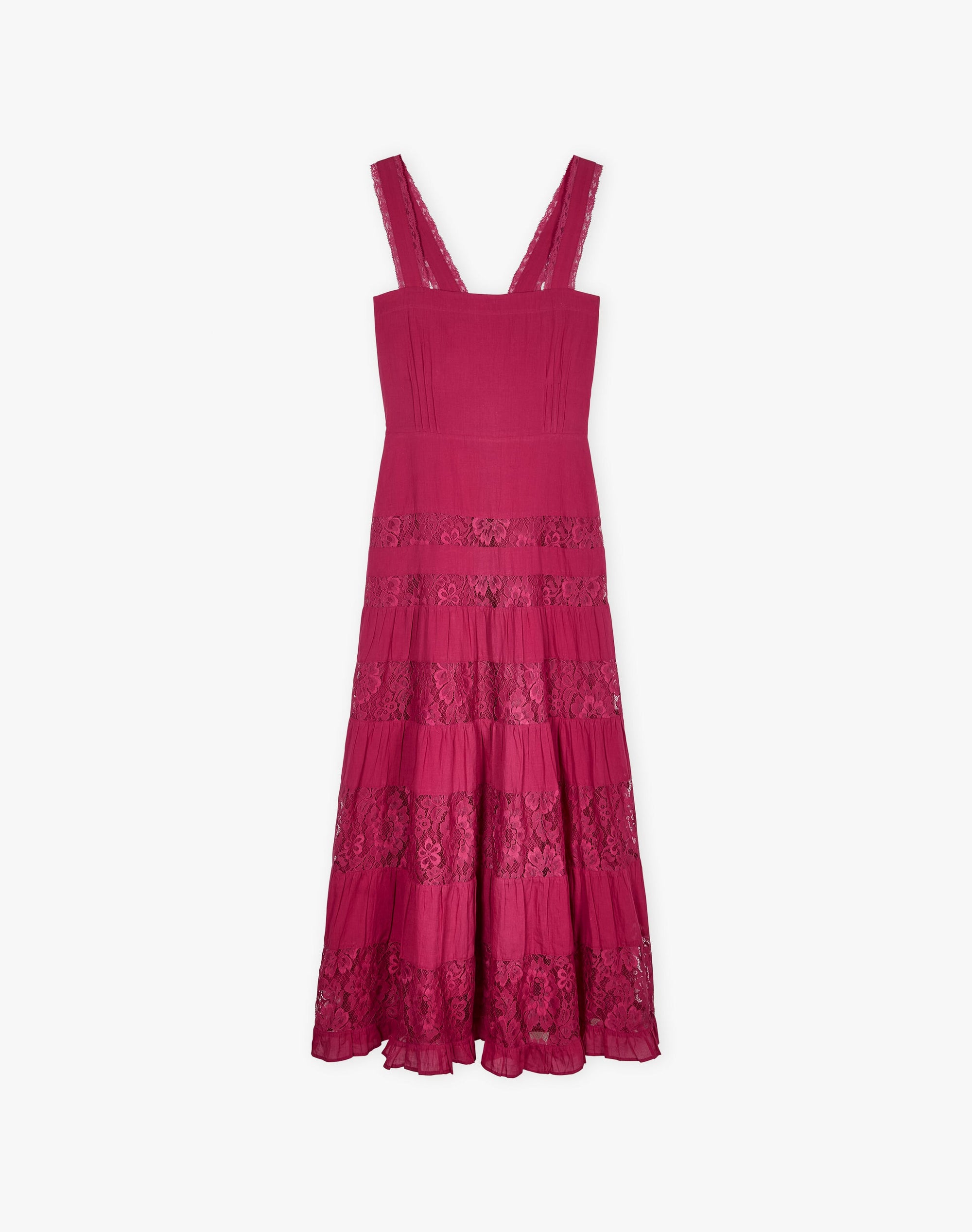 The Organic Cotton & Lace Dress