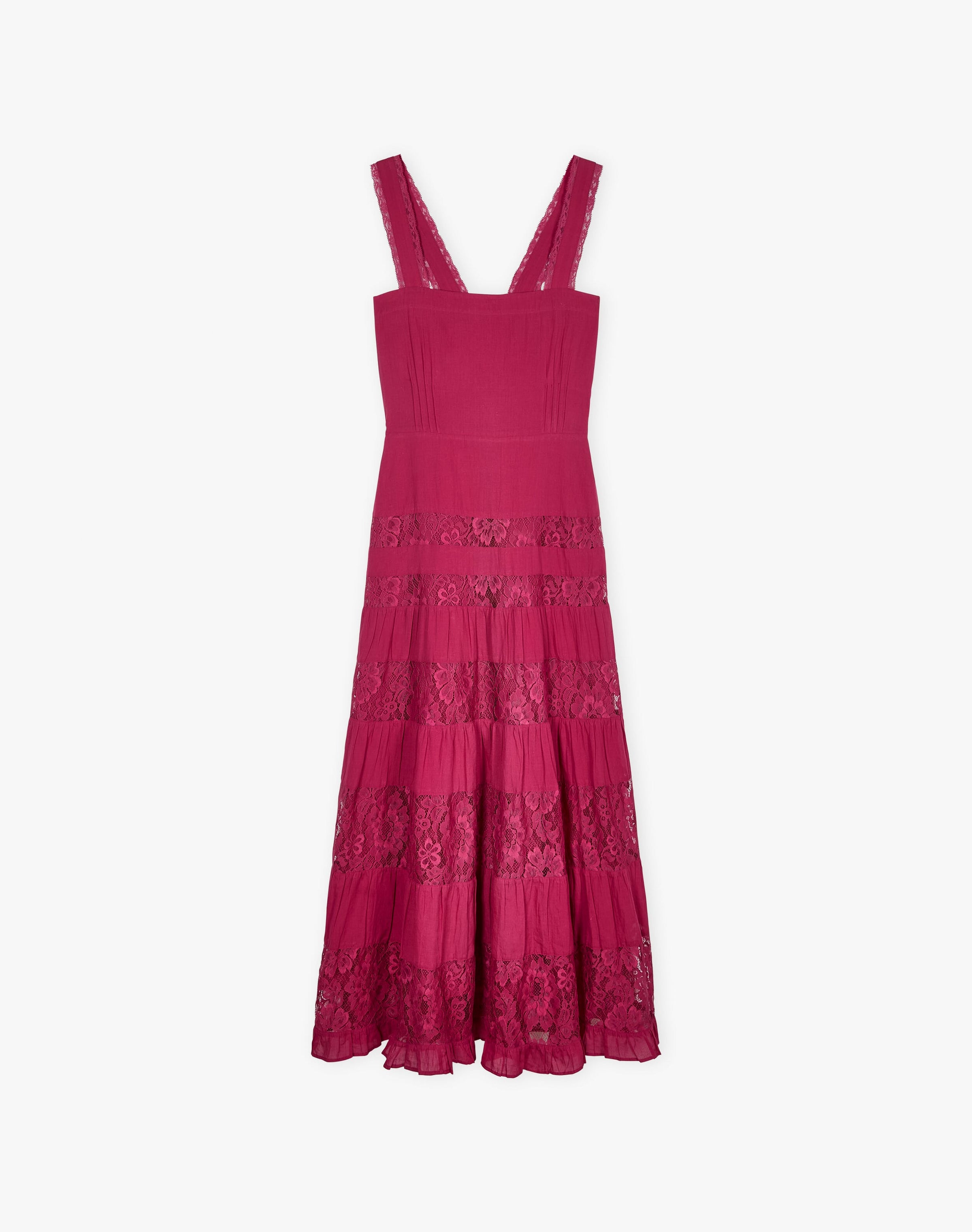 The Organic Cotton & Lace Dress
