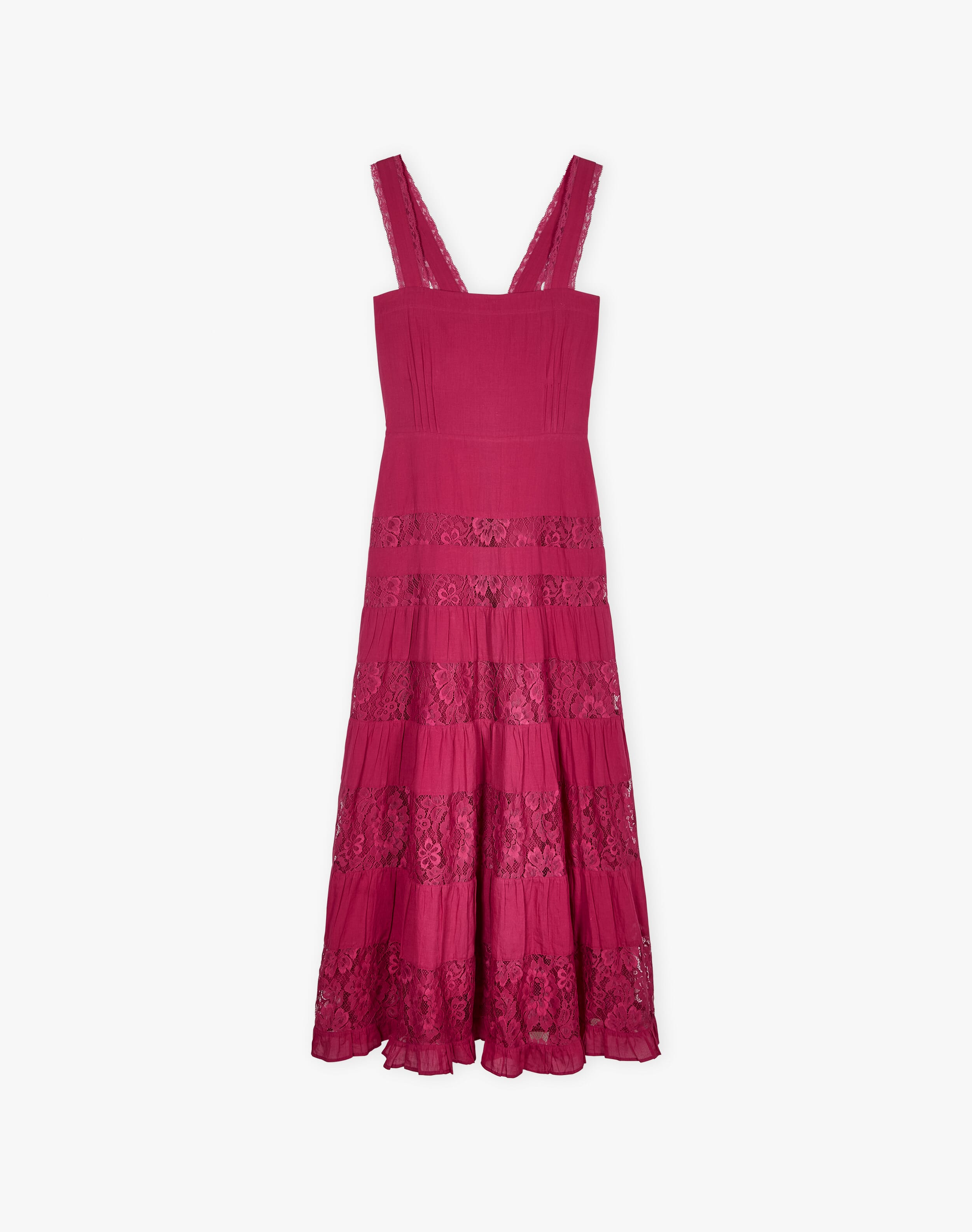 The Organic Cotton & Lace Dress