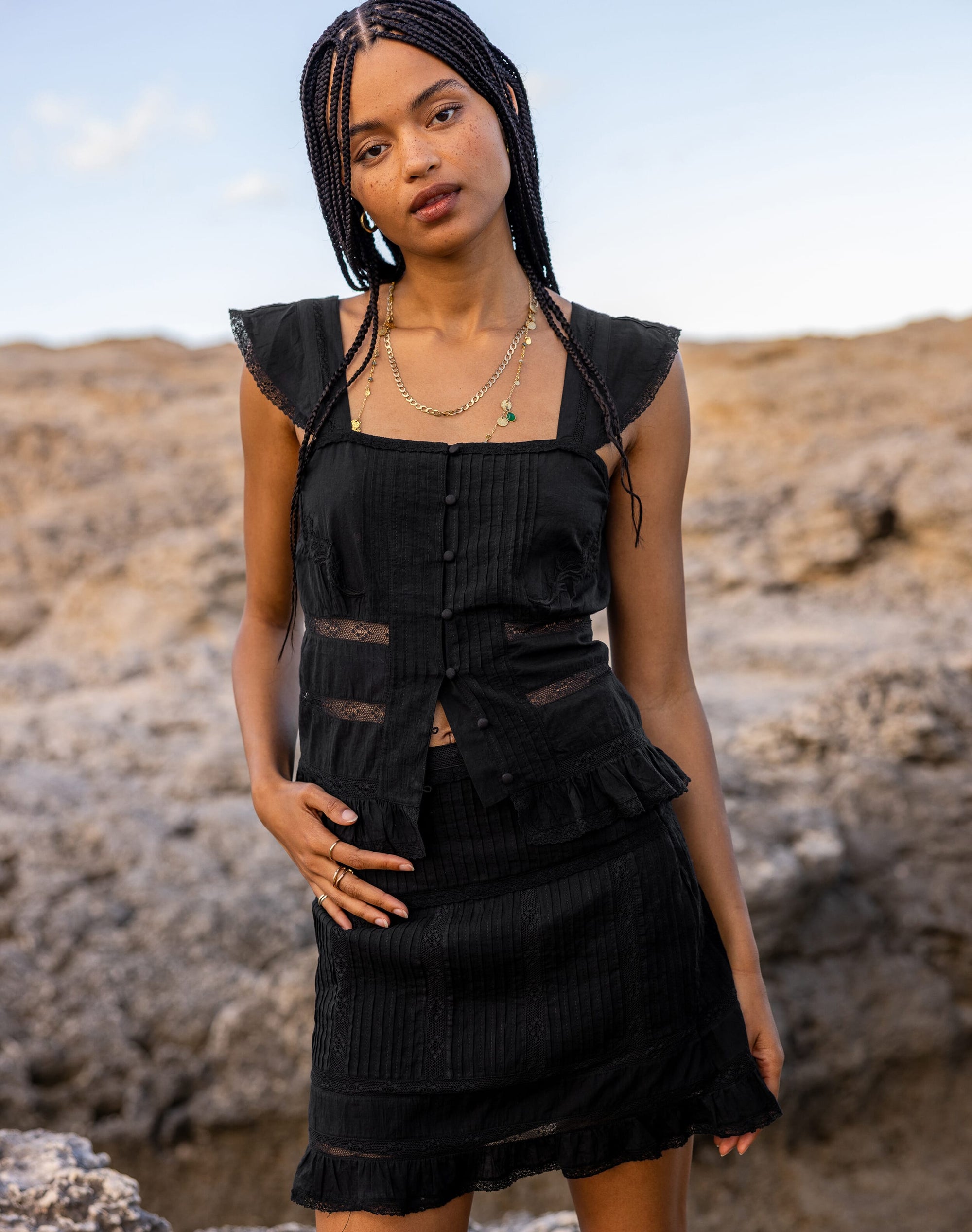 The Organic Cotton Skirt