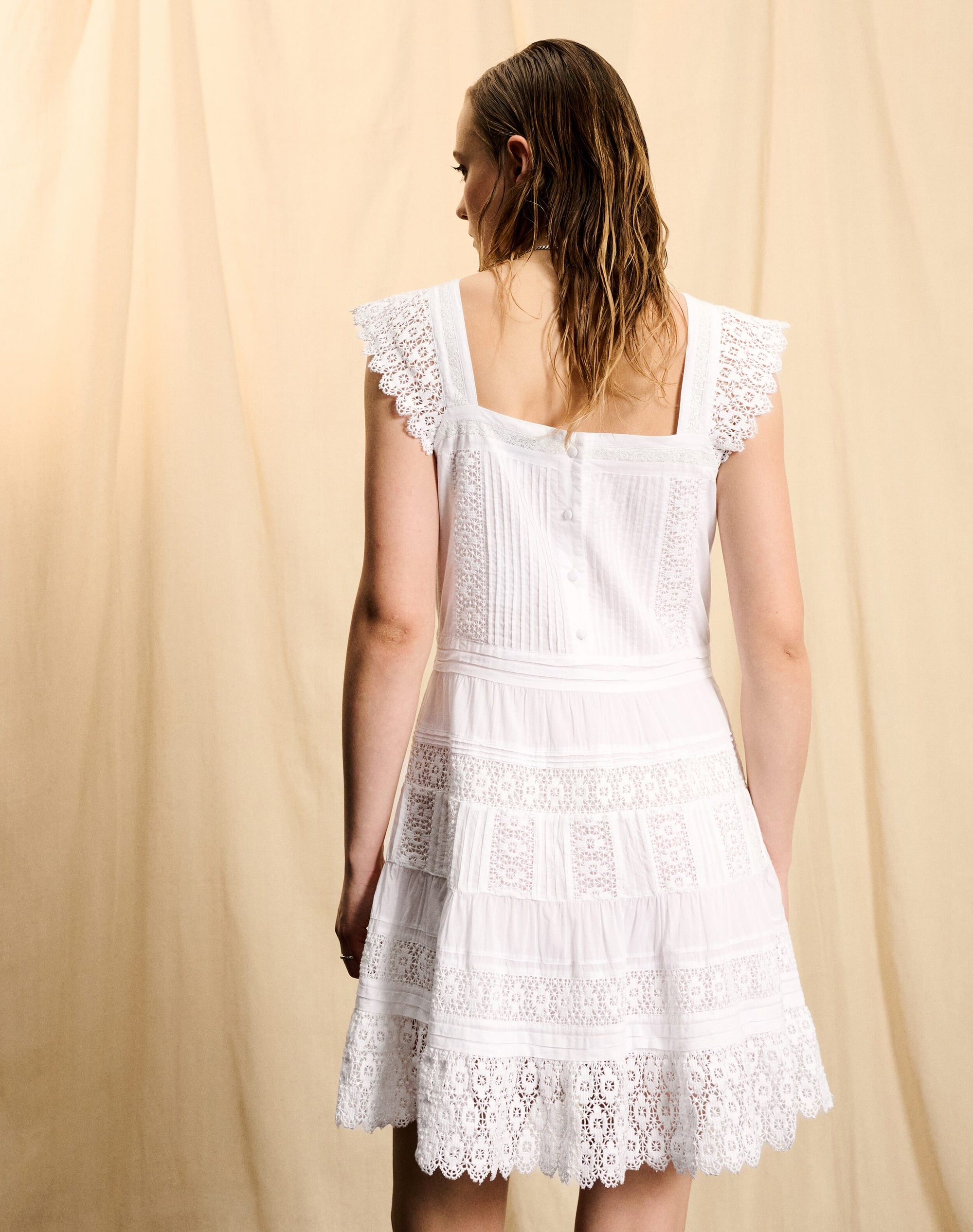 The Cotton Crochet Sundress