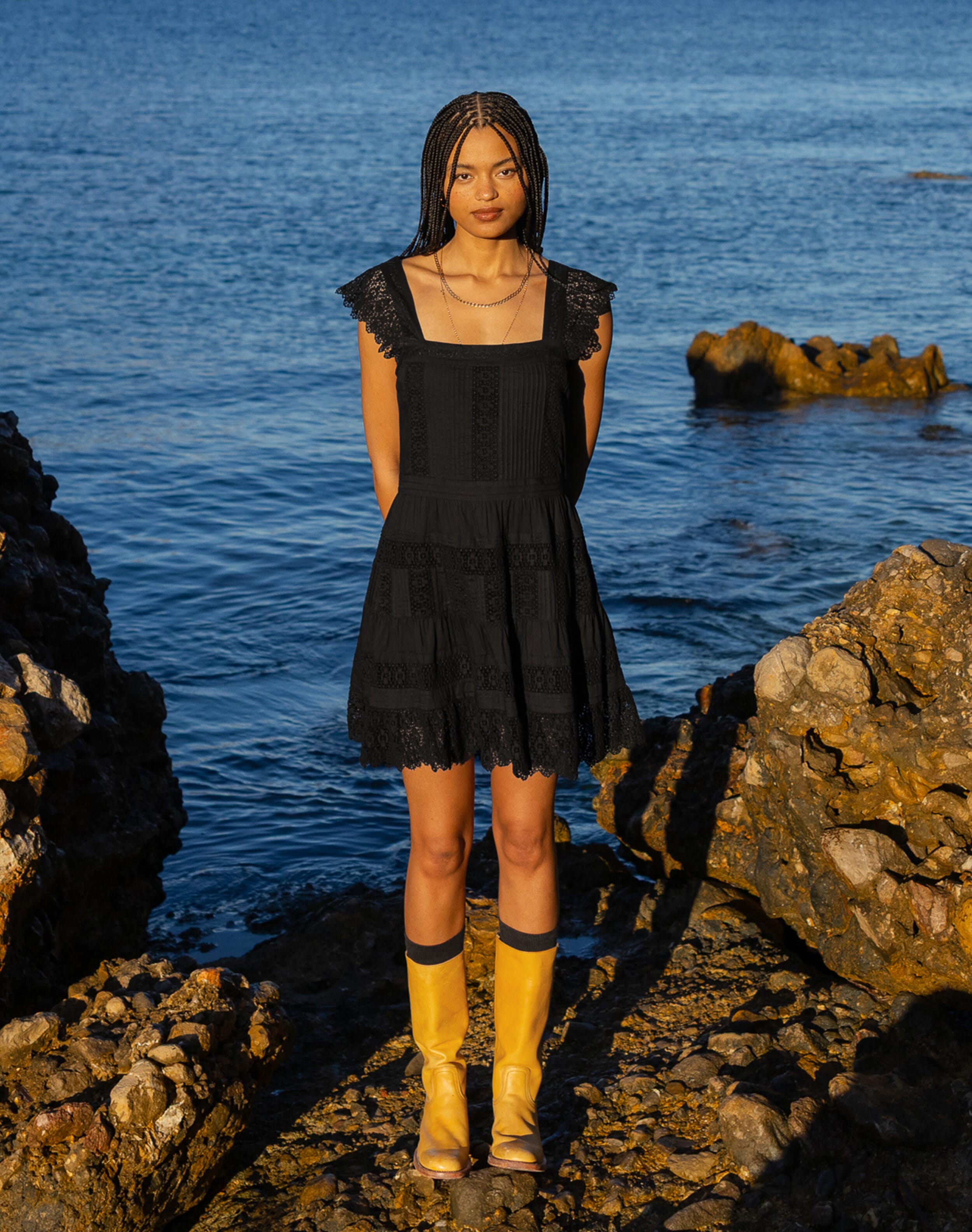 The Cotton Crochet Sundress