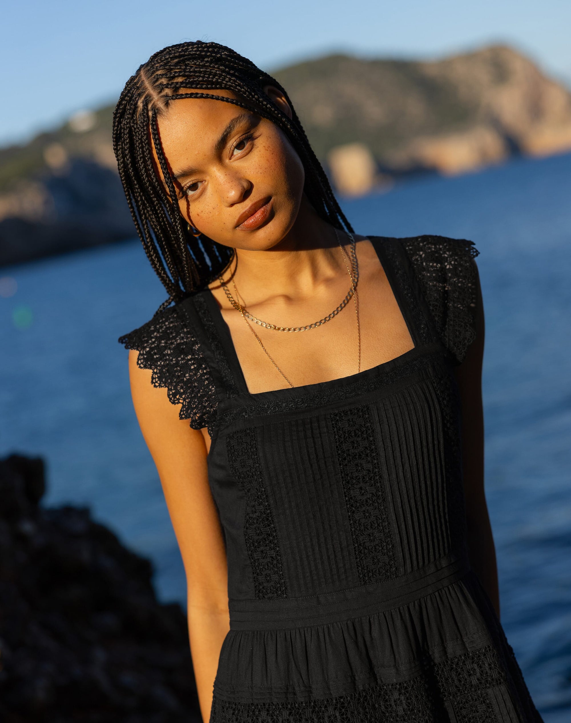 The Cotton Crochet Sundress