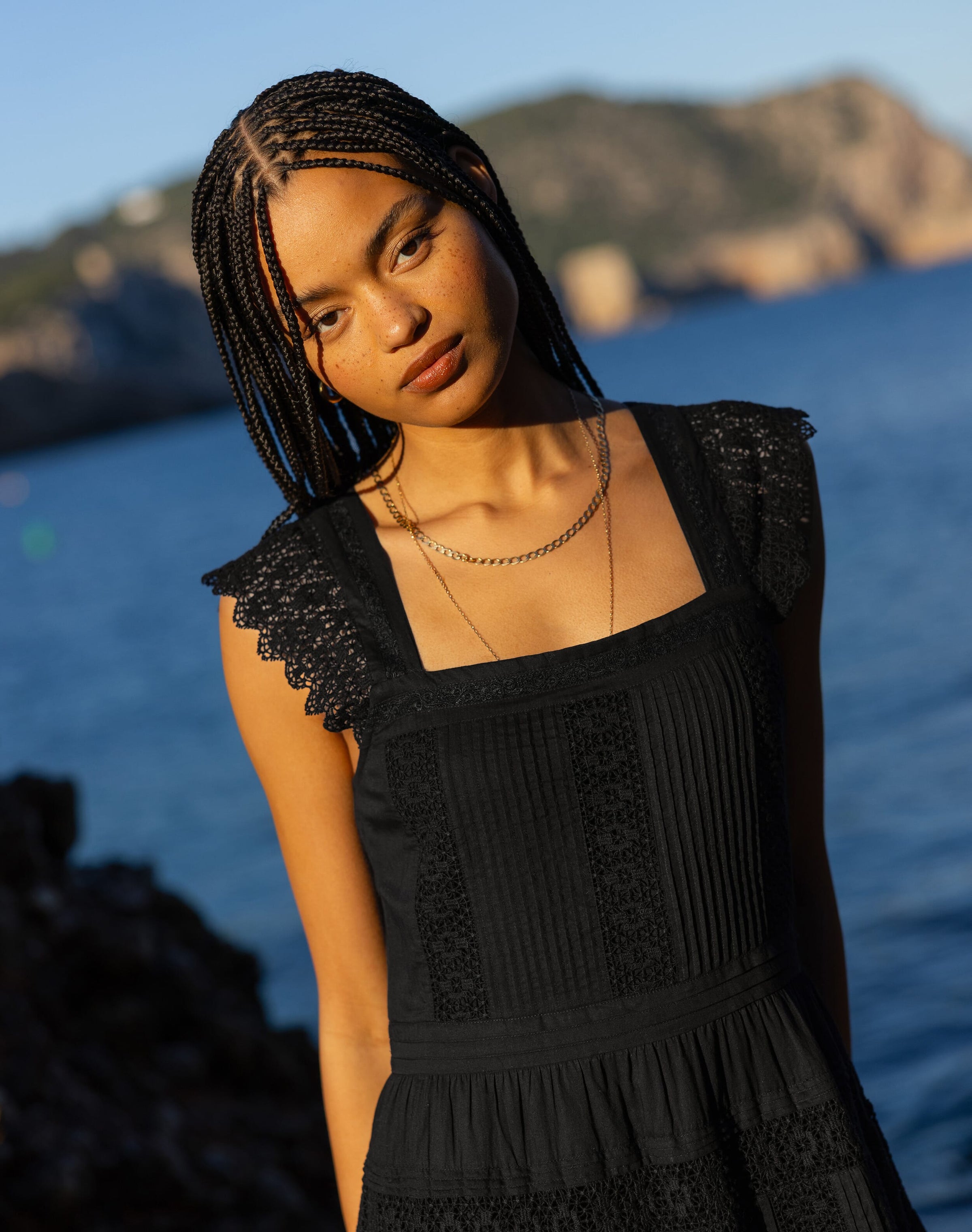 The Cotton Crochet Sundress