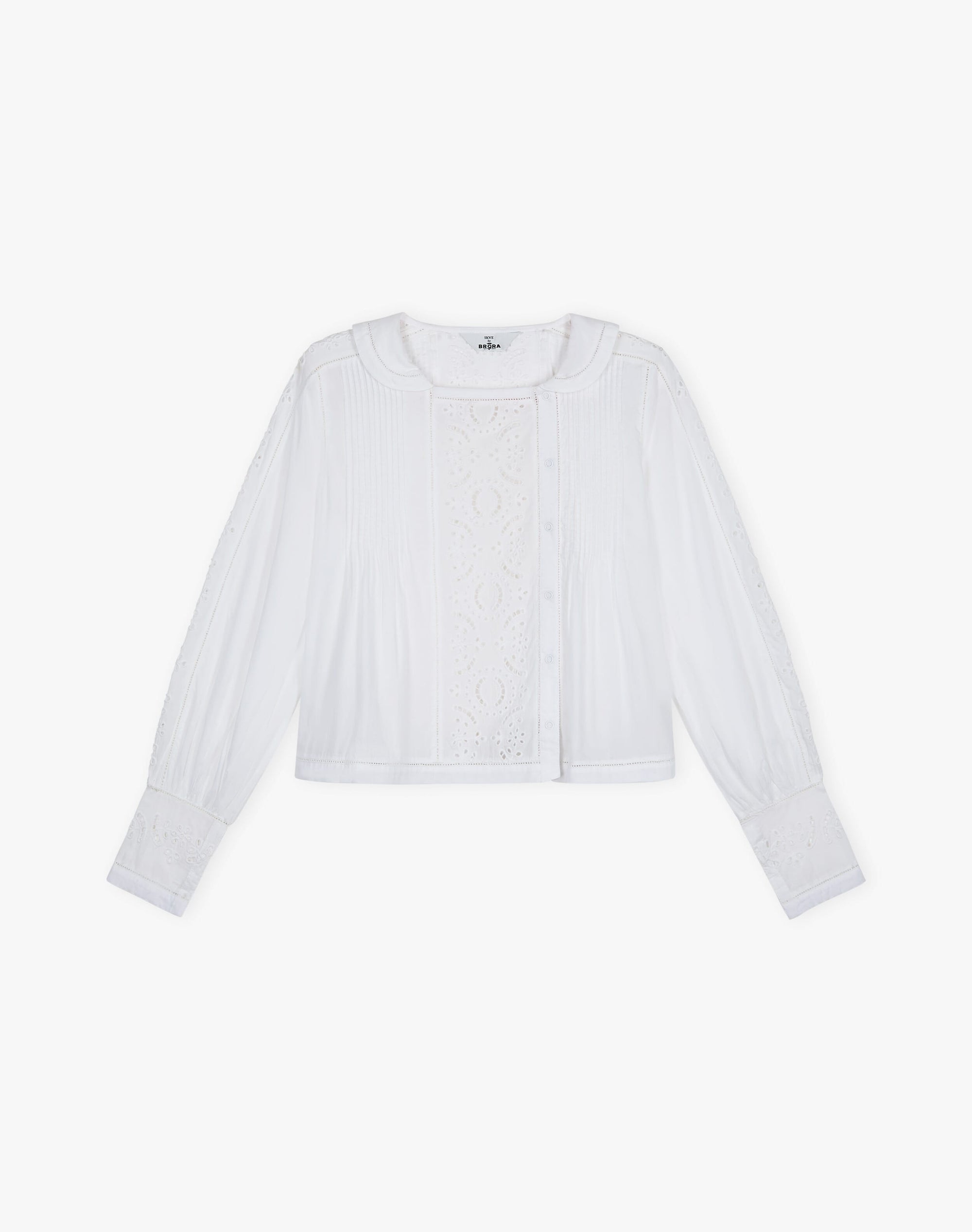 The Broderie Anglaise Blouse