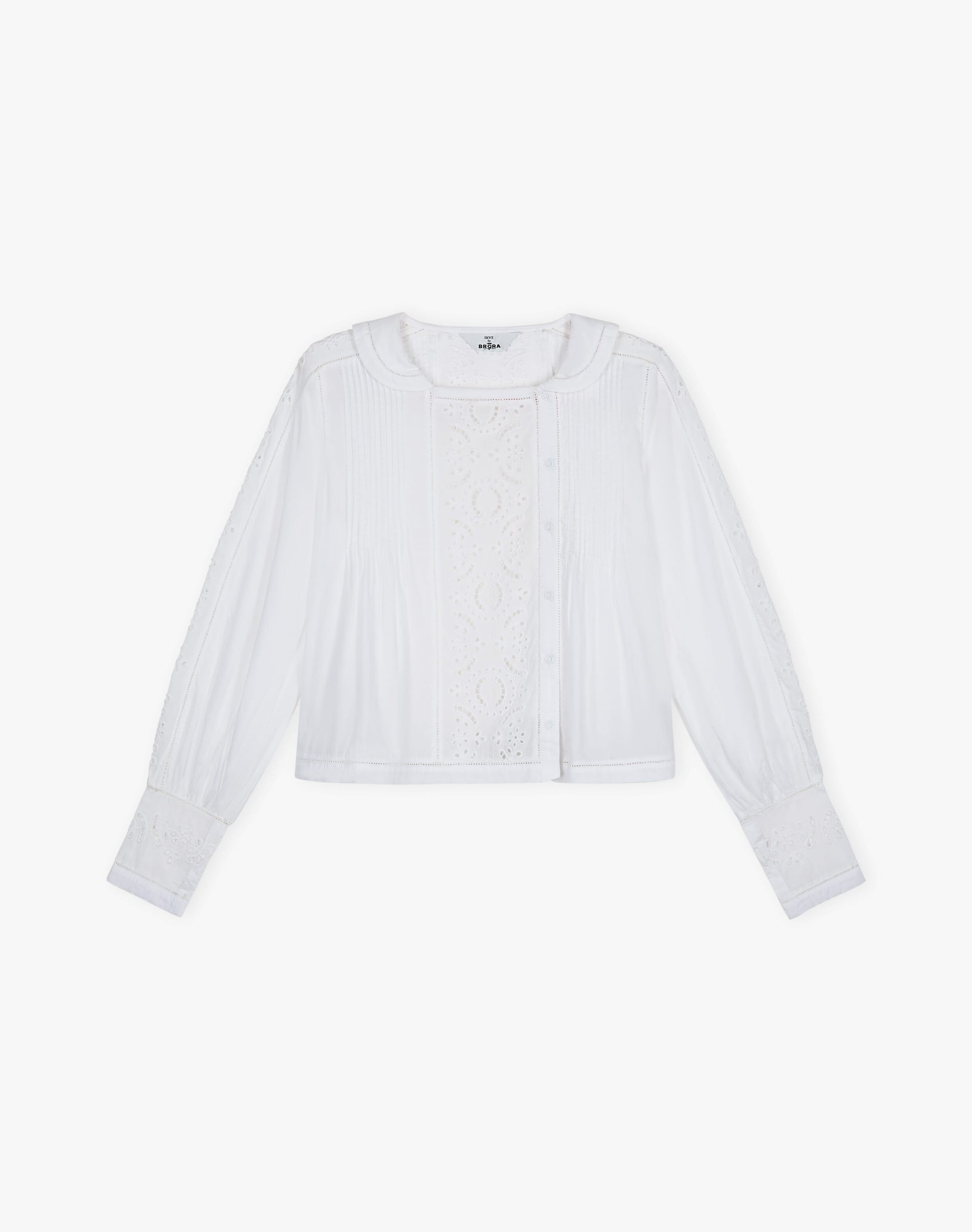 The Broderie Anglaise Blouse