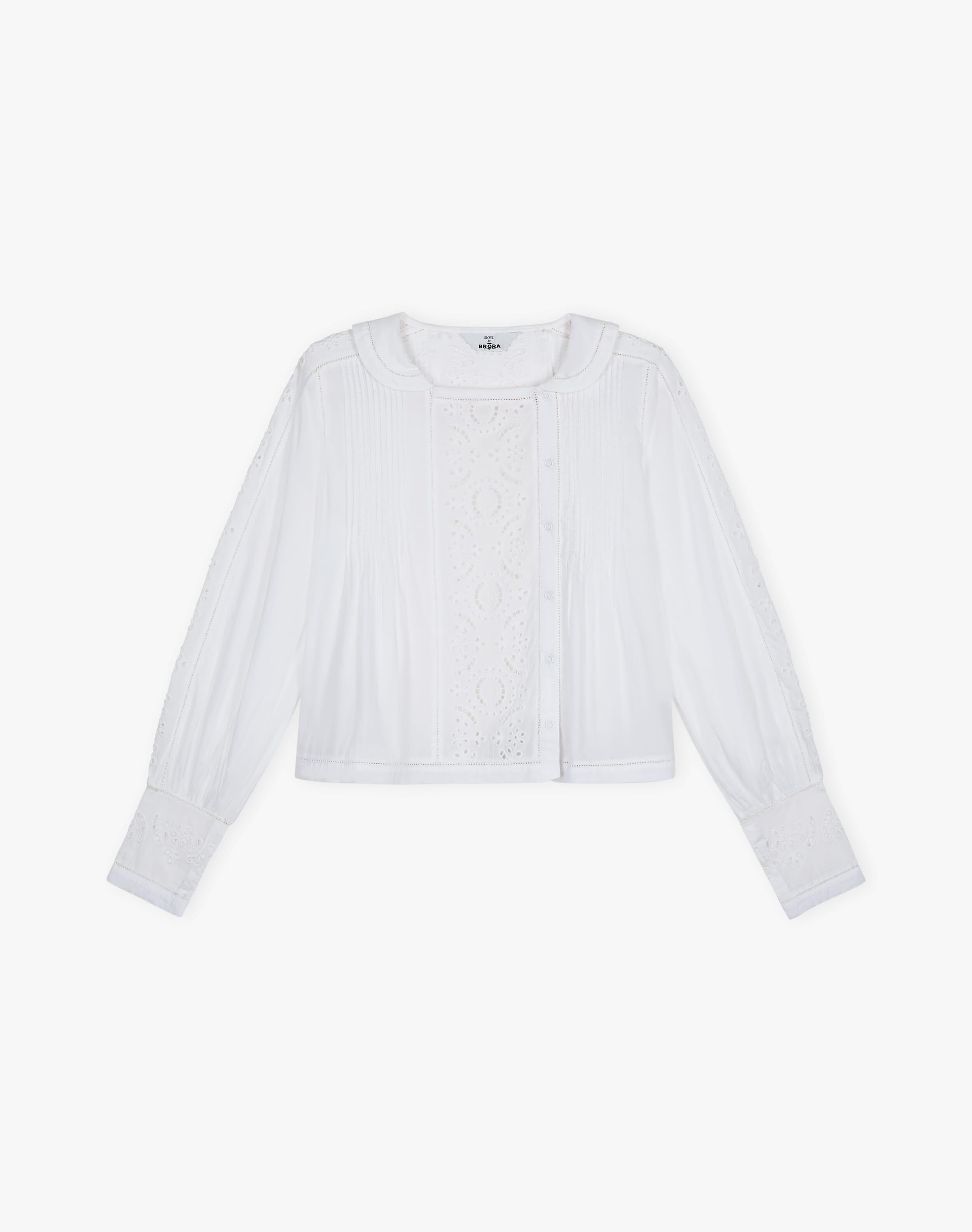 The Broderie Anglaise Blouse