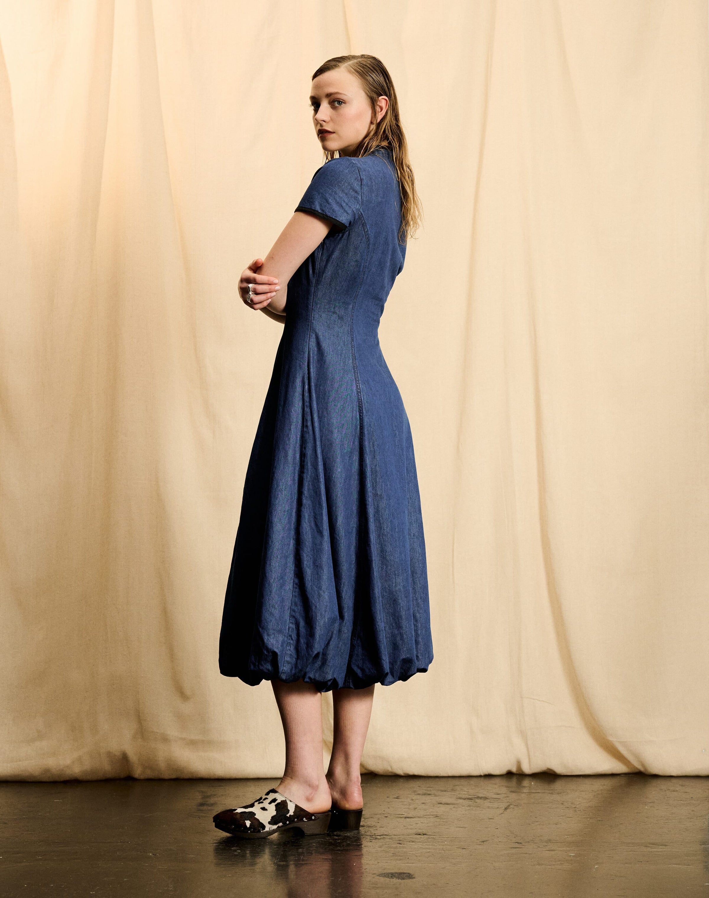 The Denim Parachute Dress