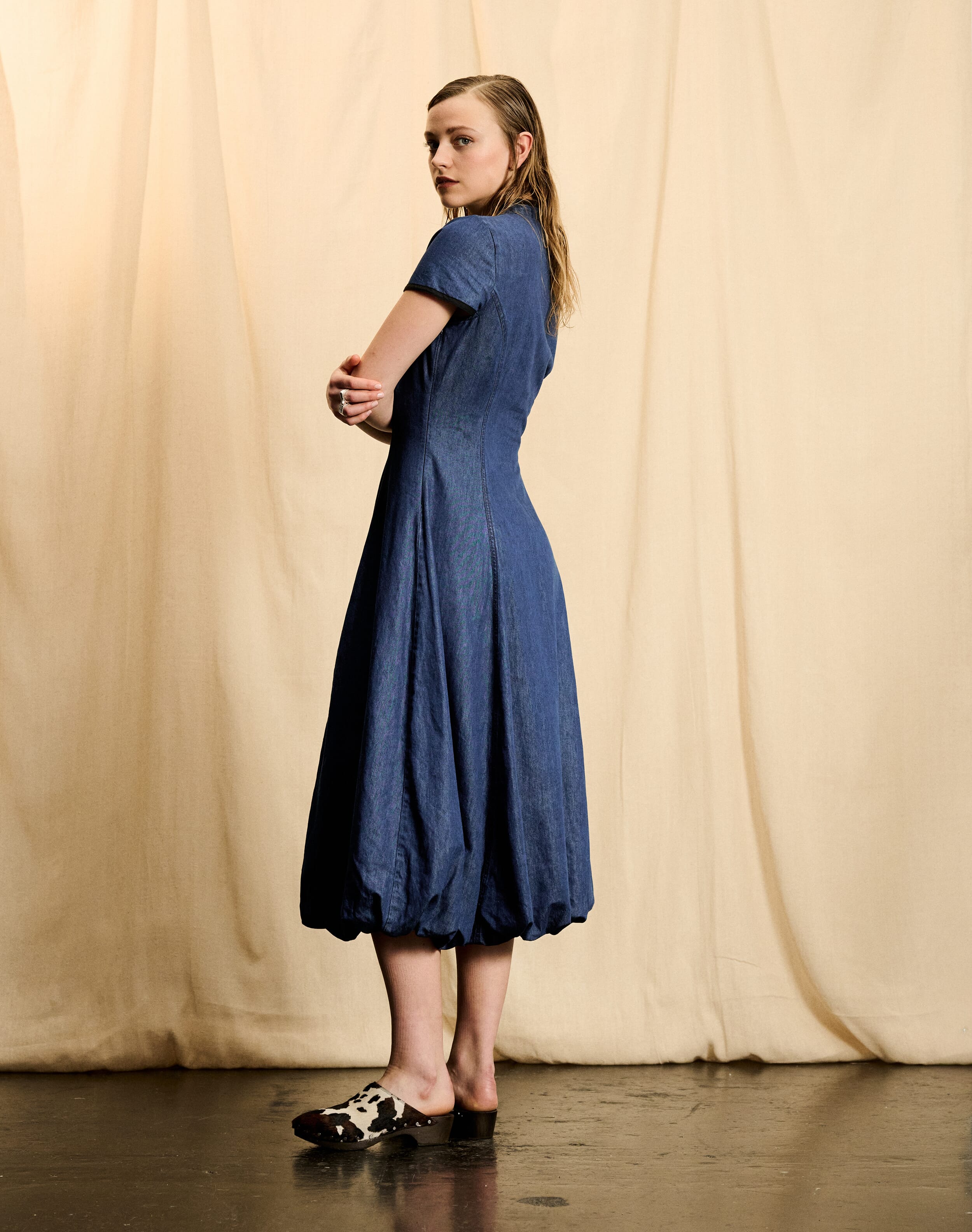 The Denim Parachute Dress