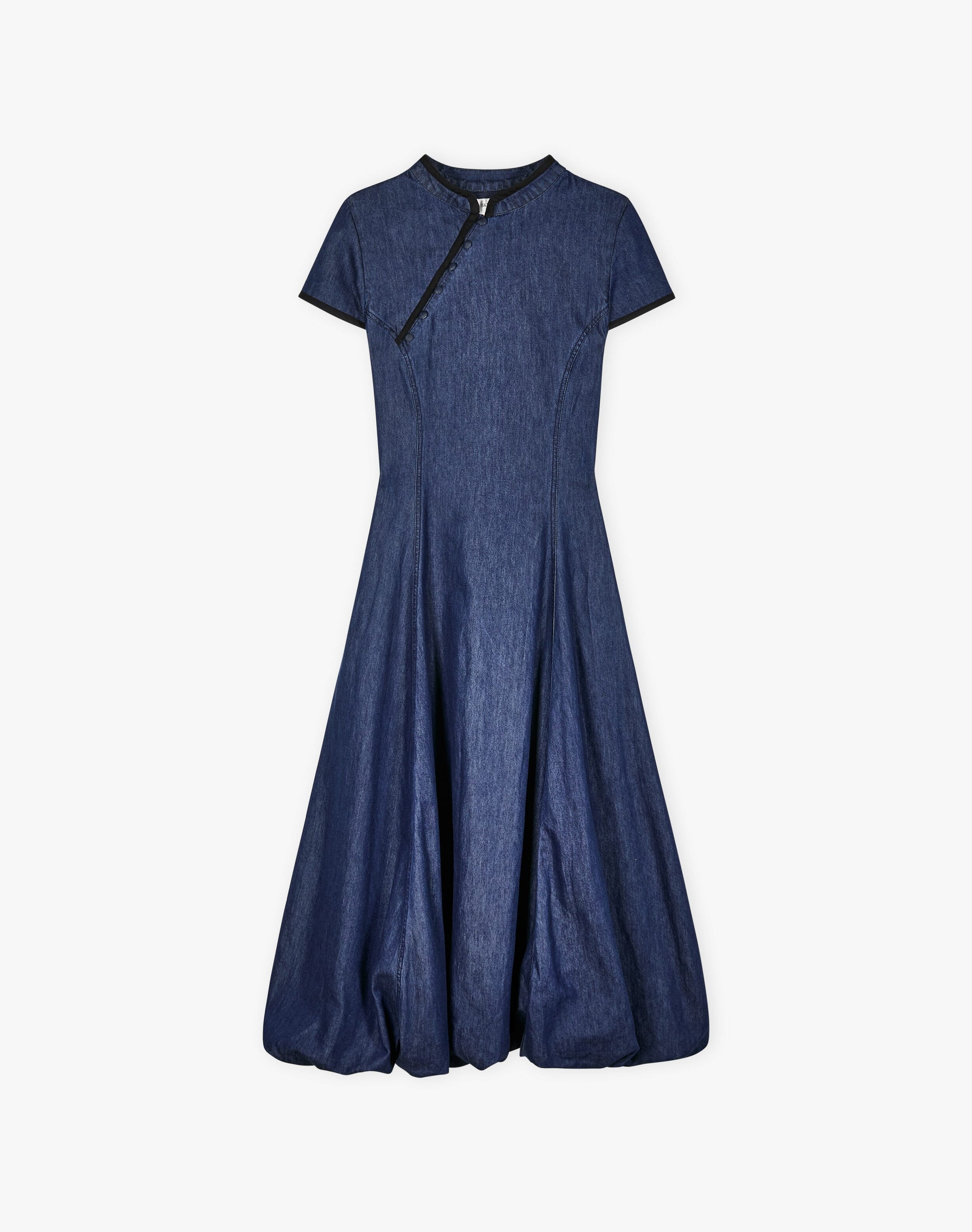 The Denim Parachute Dress
