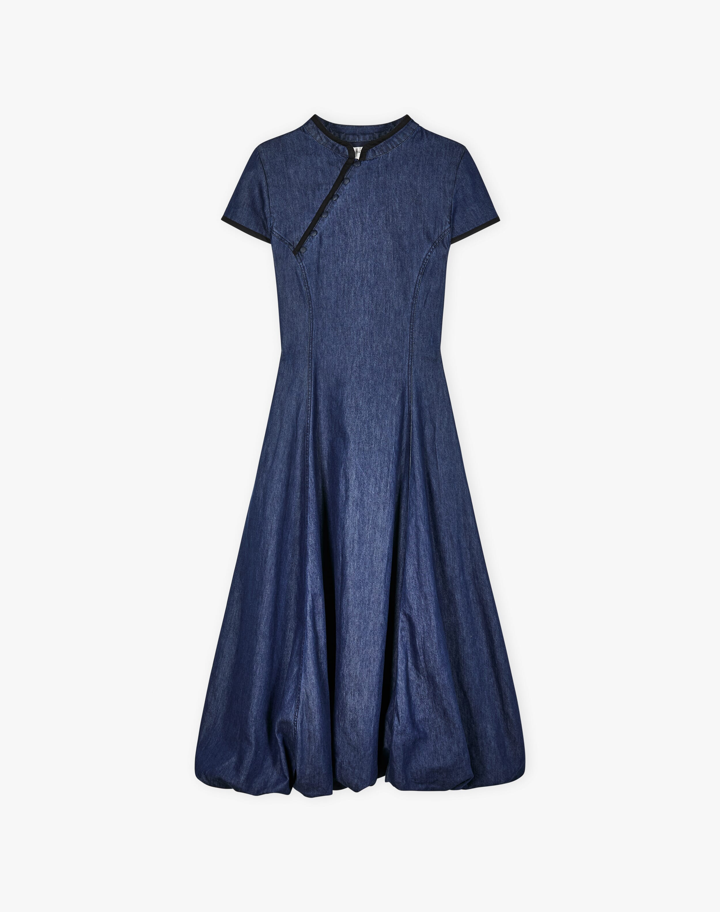 The Denim Parachute Dress