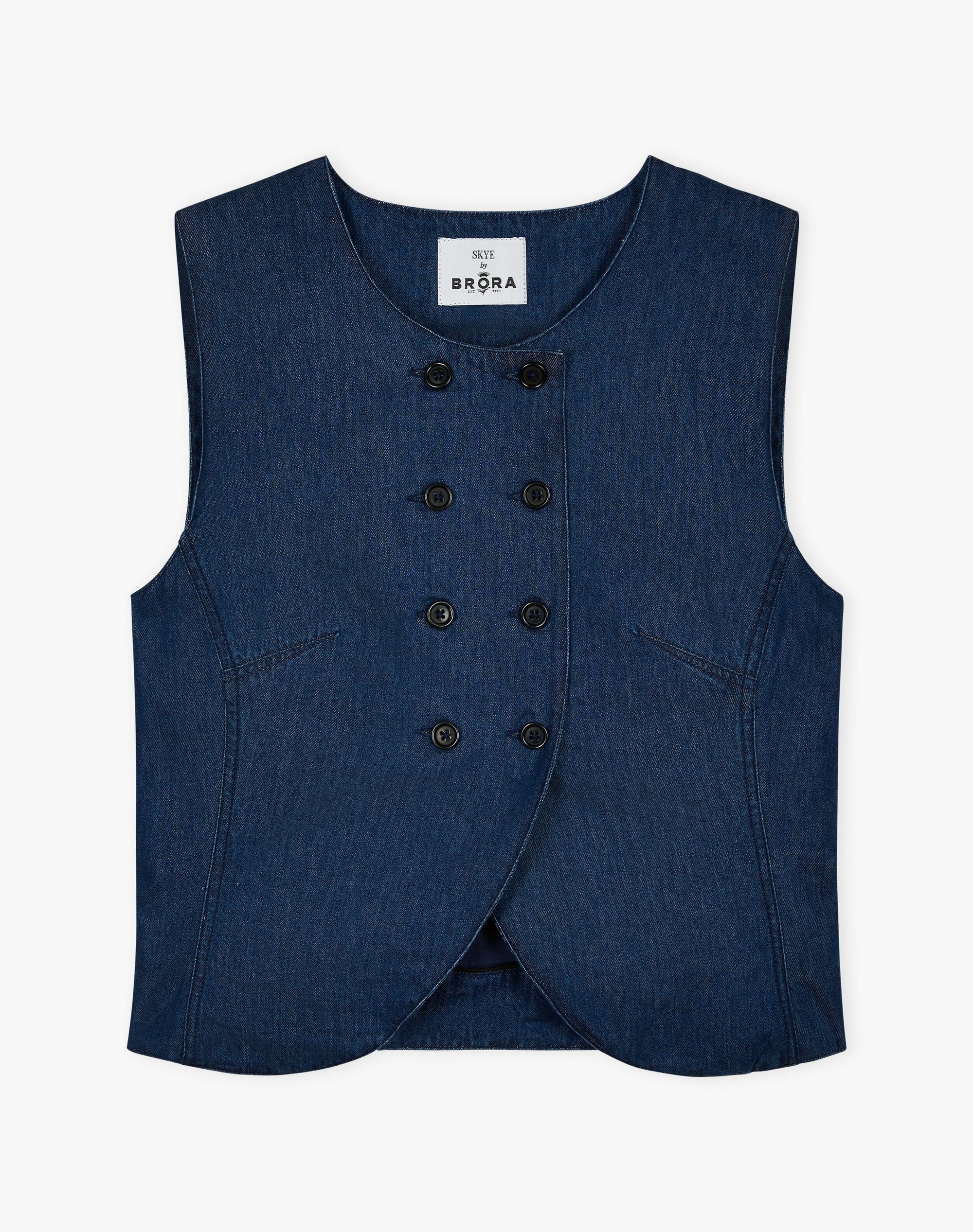 The Denim Waistcoat