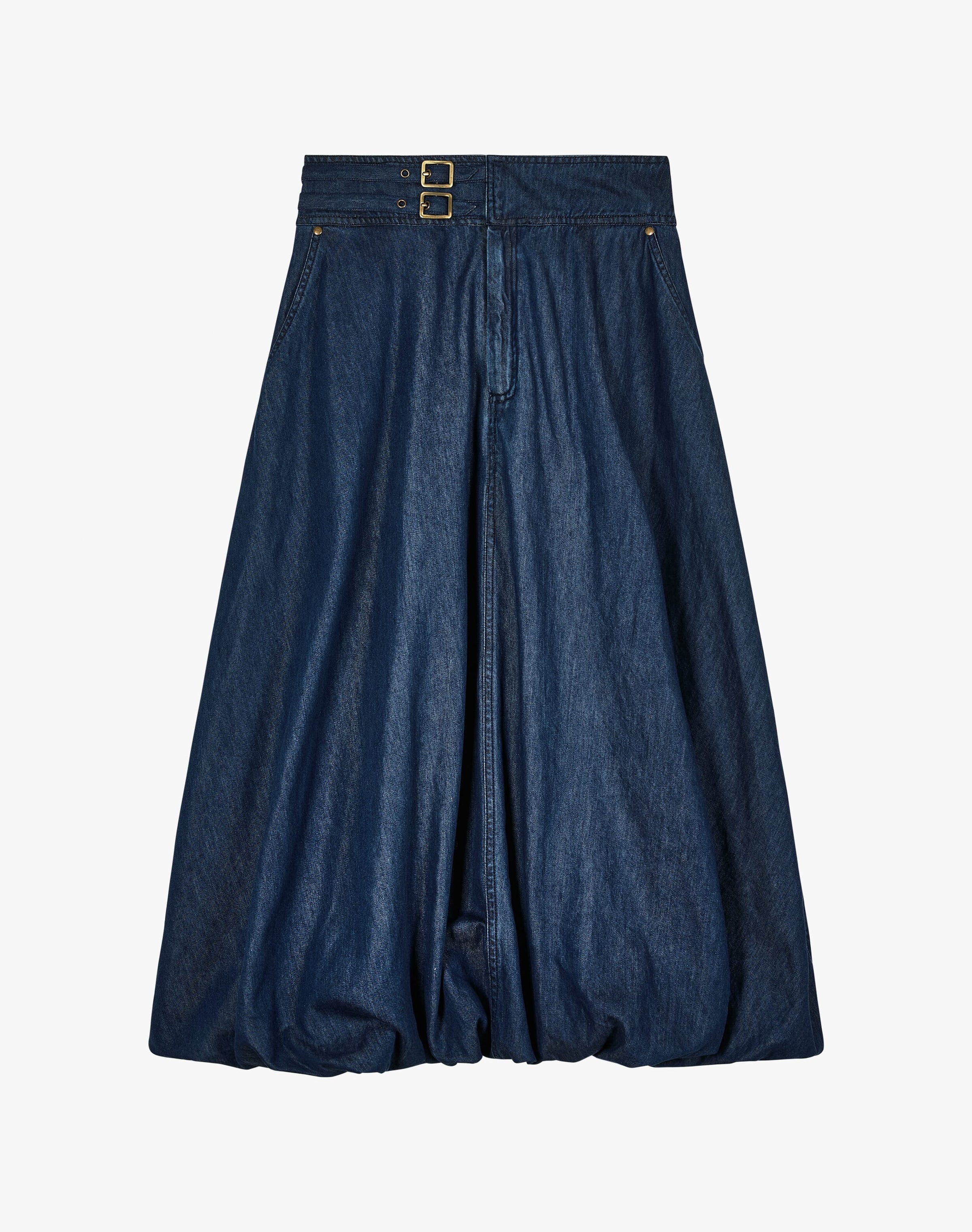 The Denim Parachute Skirt