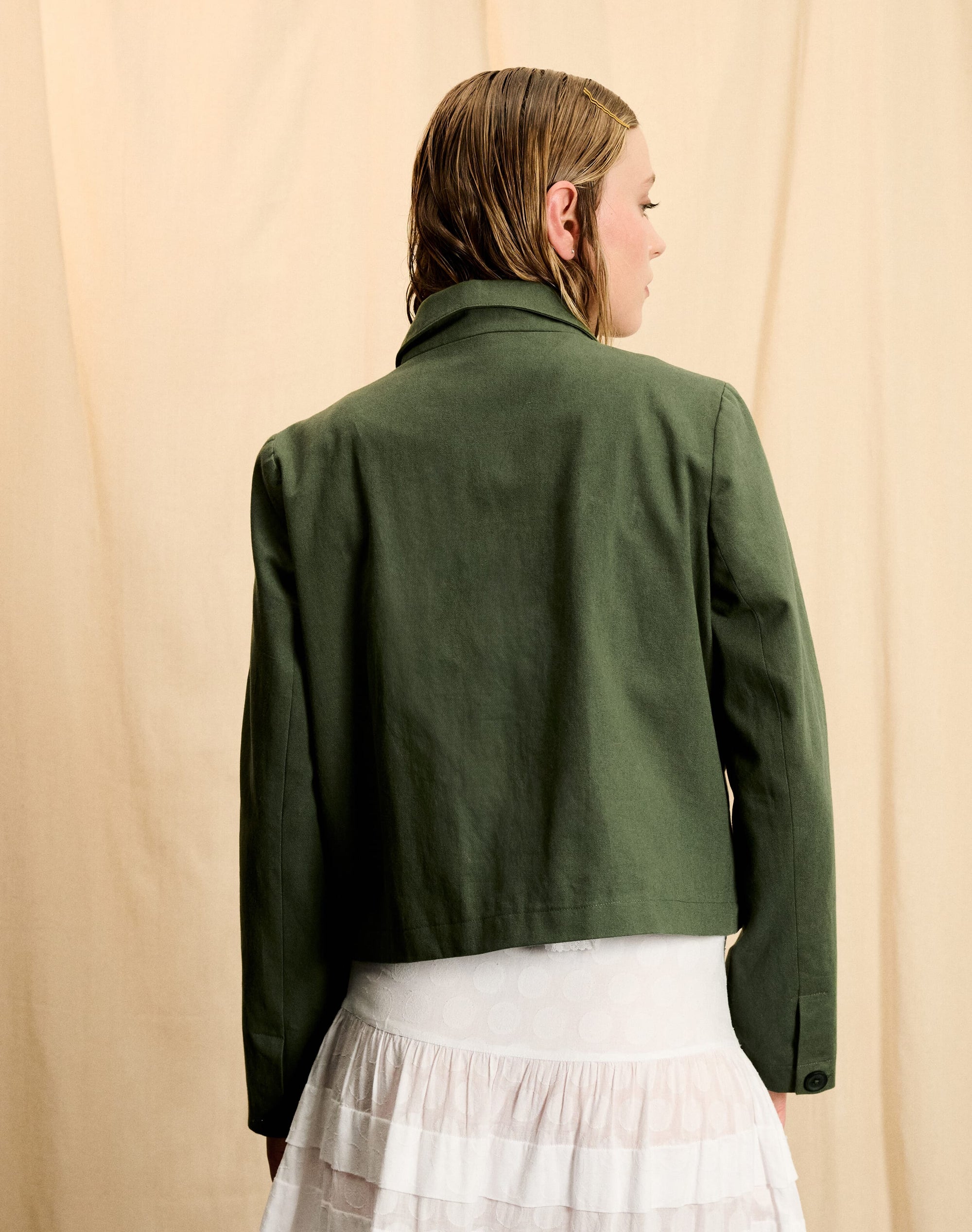 The Asymmetric Cotton Jacket
