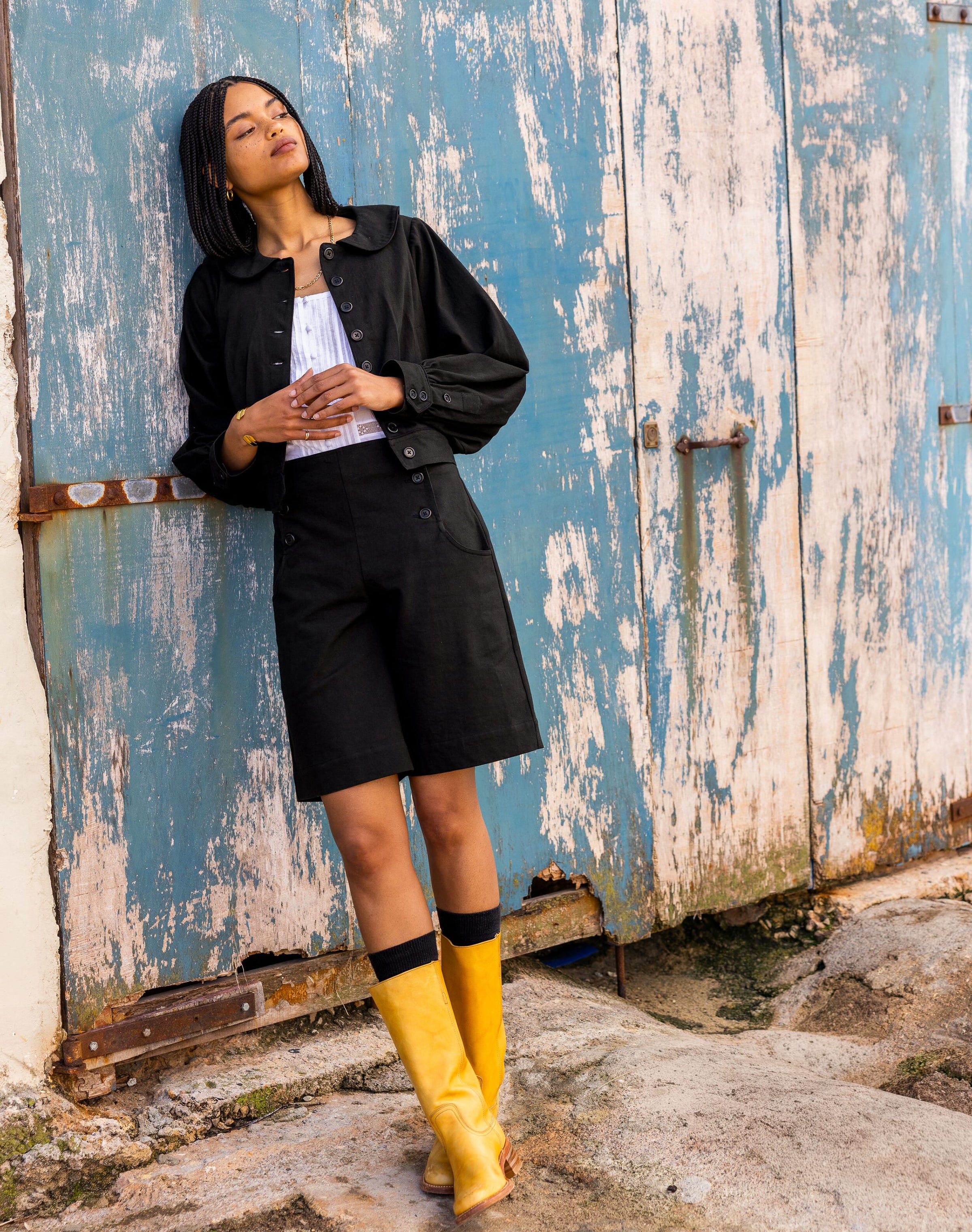 The Cotton Sailor Shorts