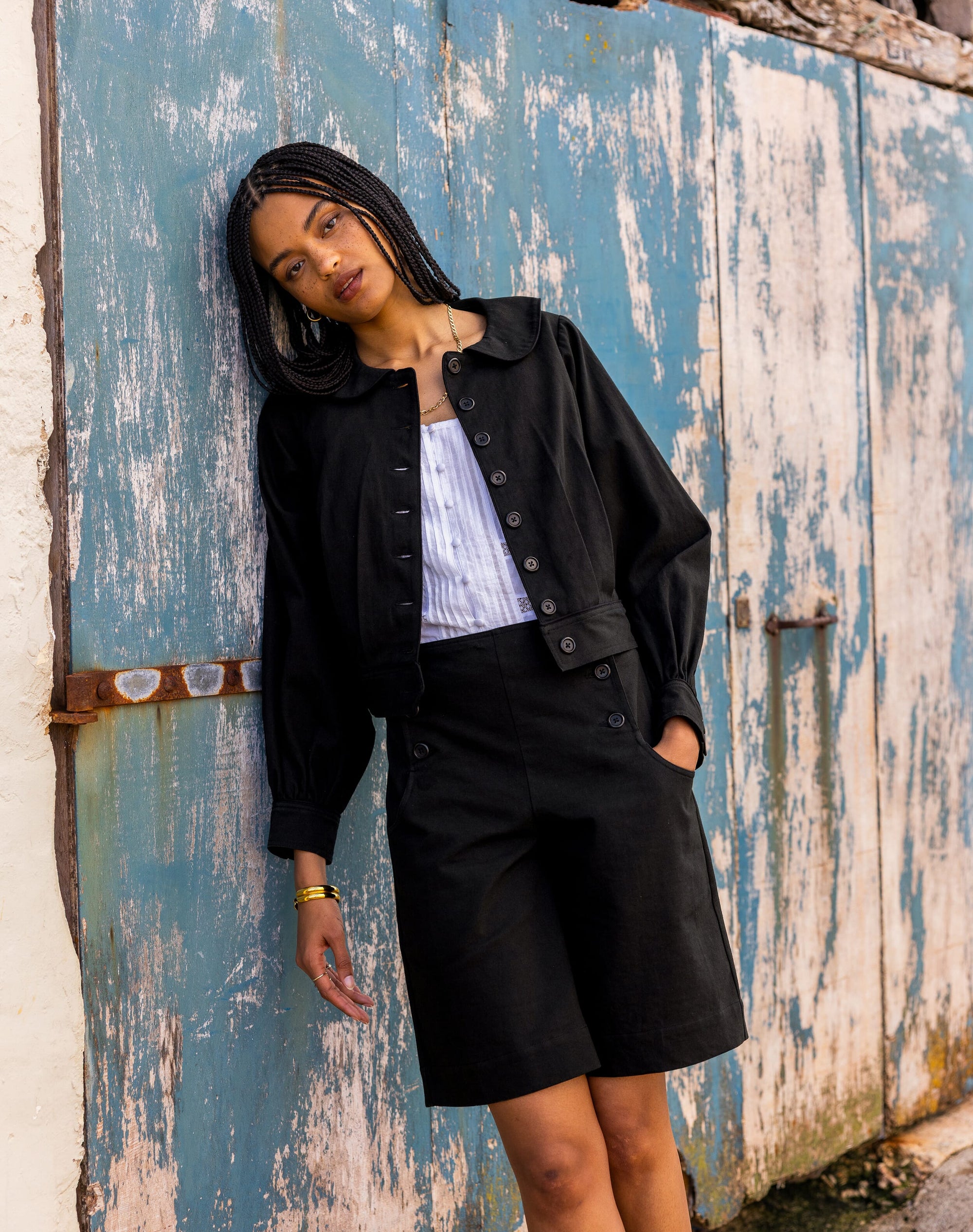 The Cotton Sailor Shorts