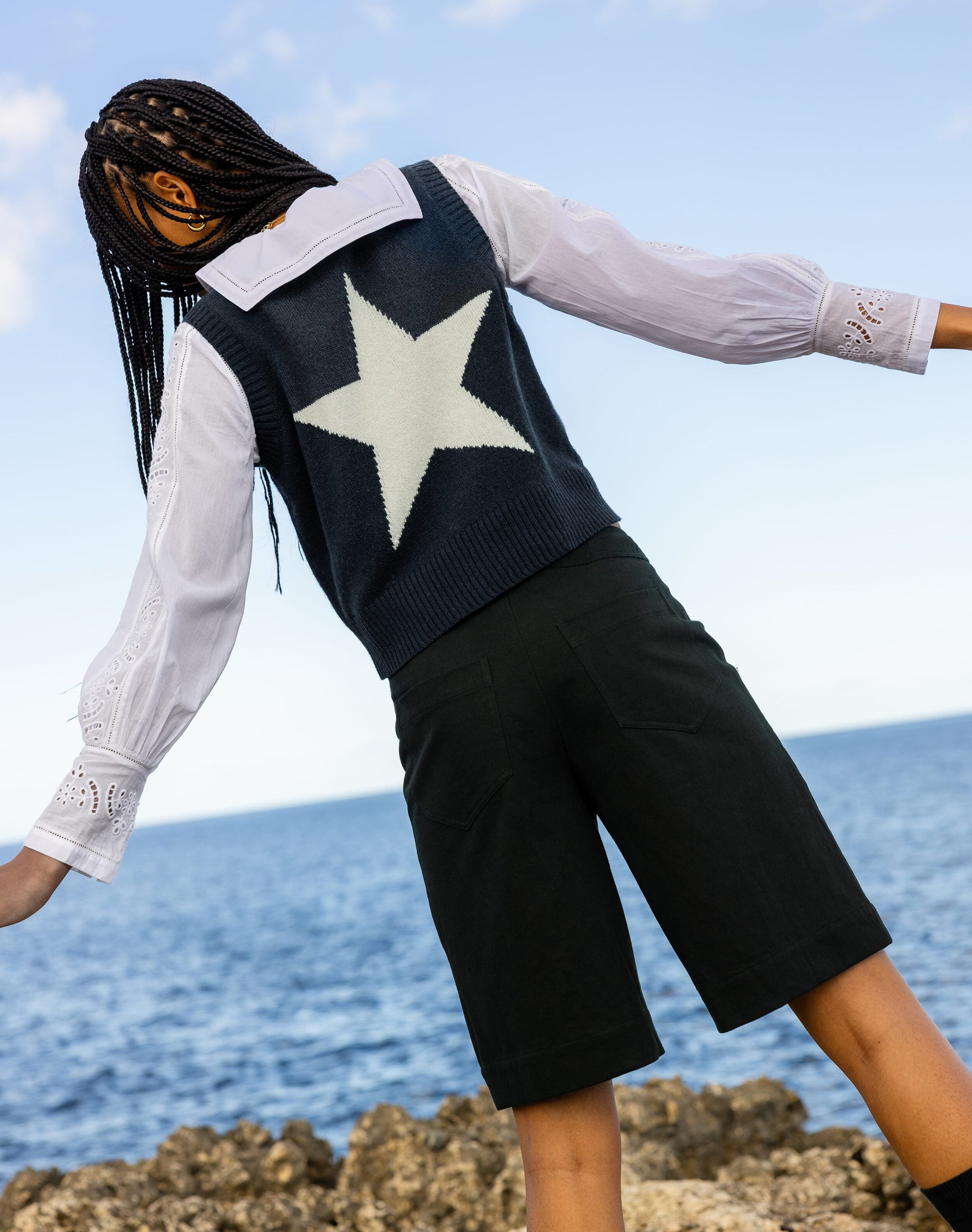 The Cotton Sailor Shorts