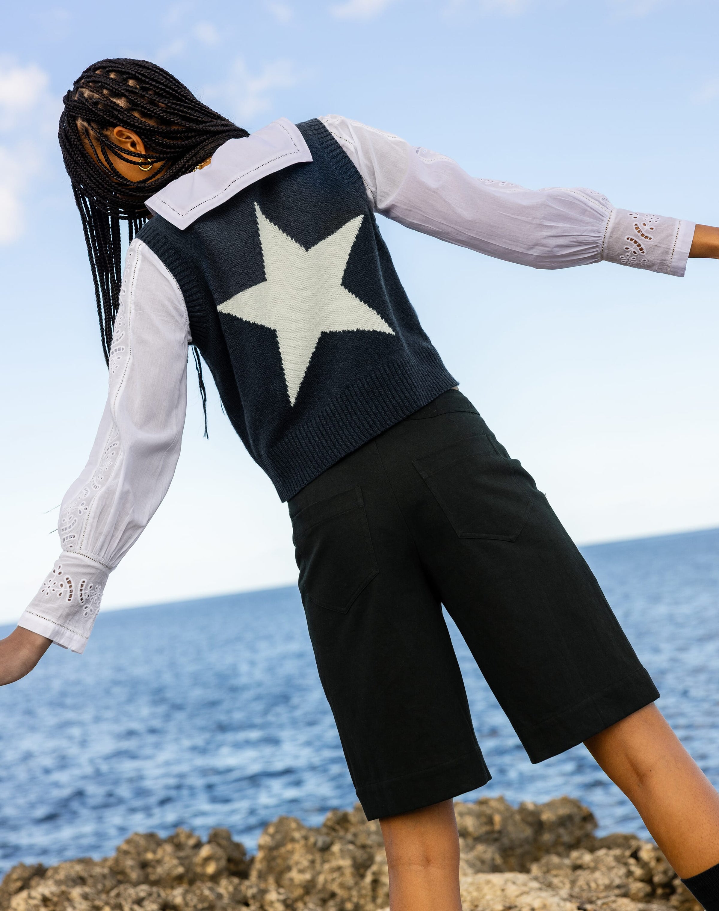 The Cotton Sailor Shorts
