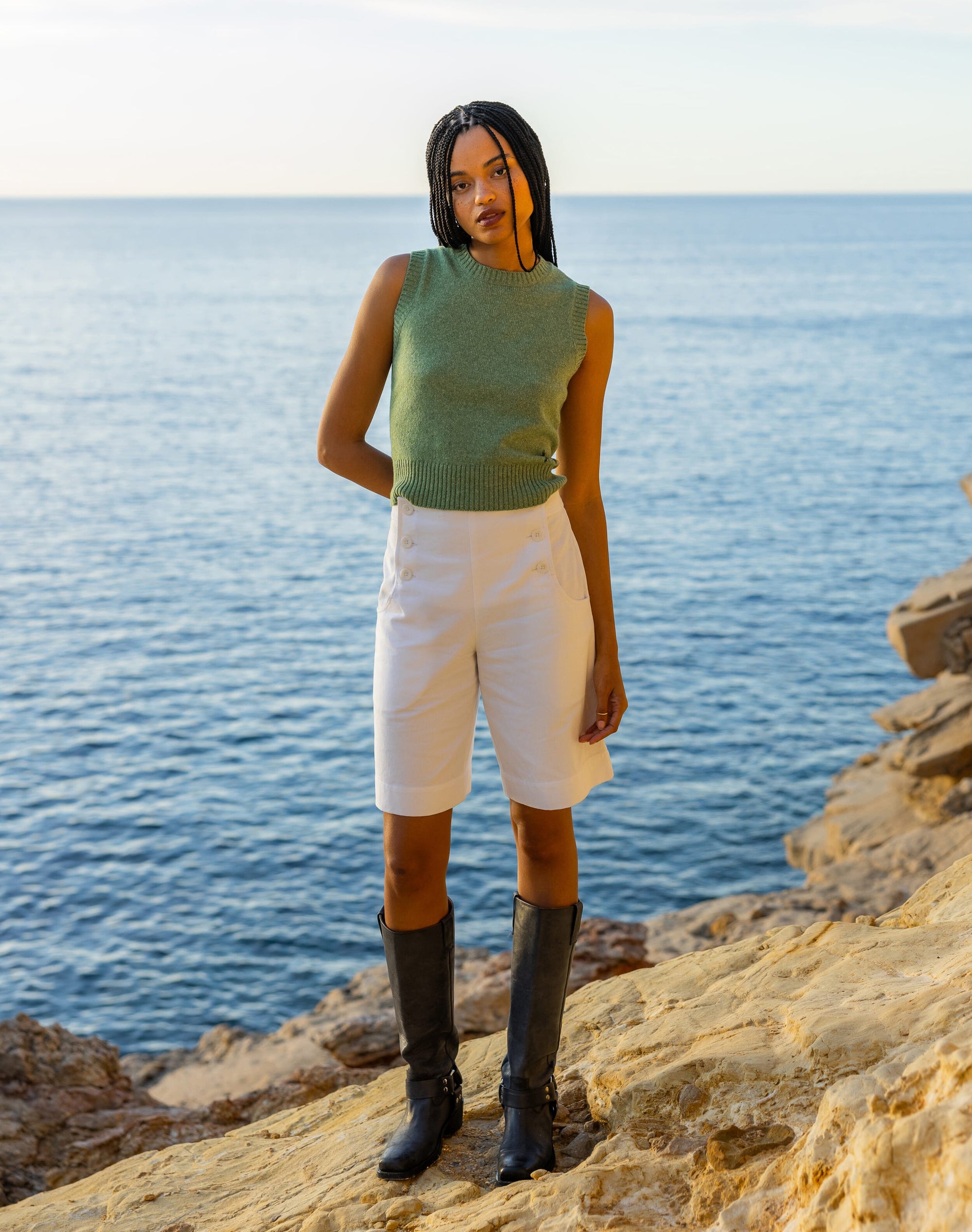 The Cotton Sailor Shorts