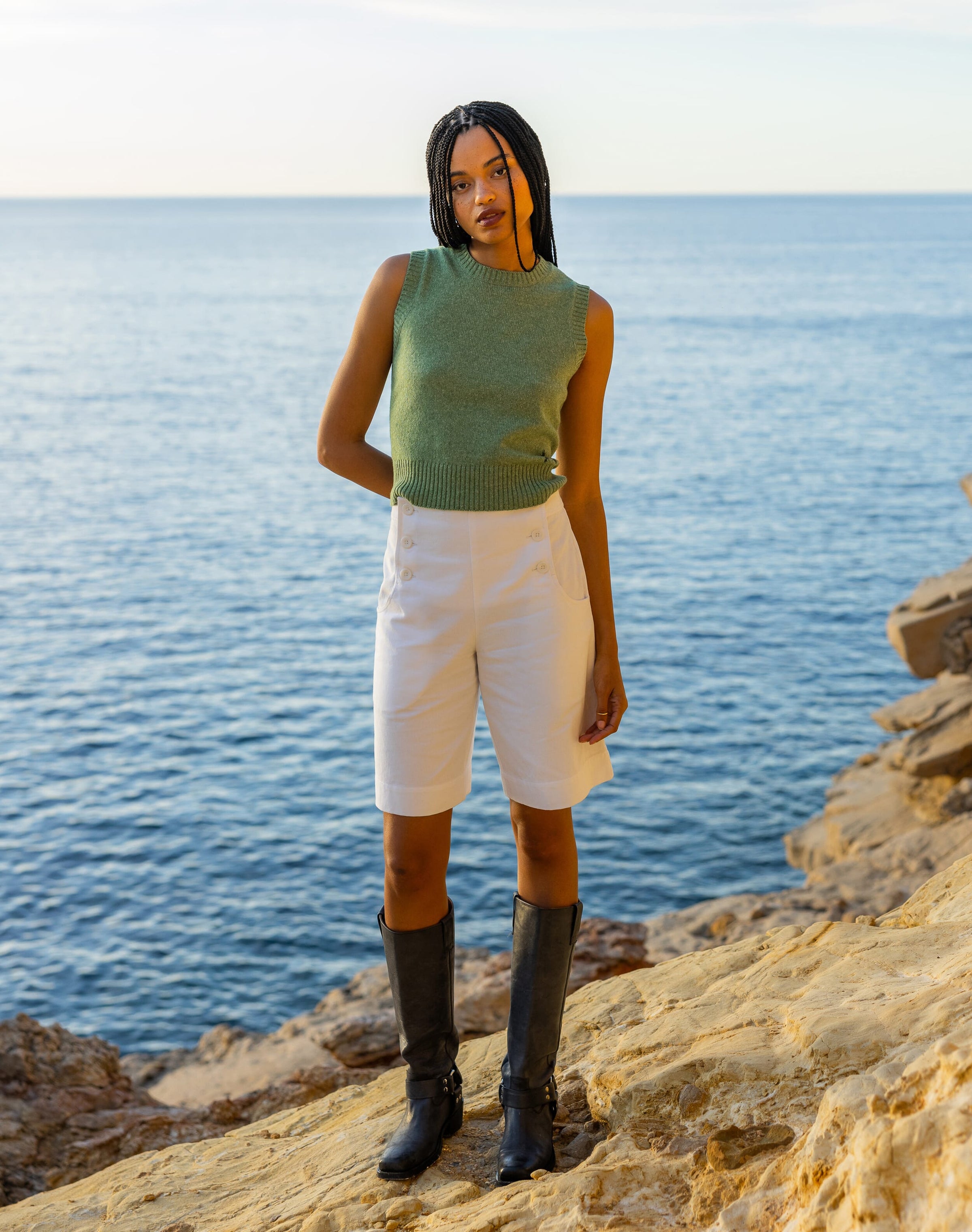 The Cotton Sailor Shorts